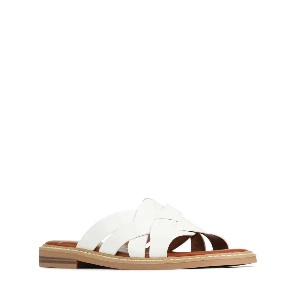GARI Riemen-Sandalen mit Schieber