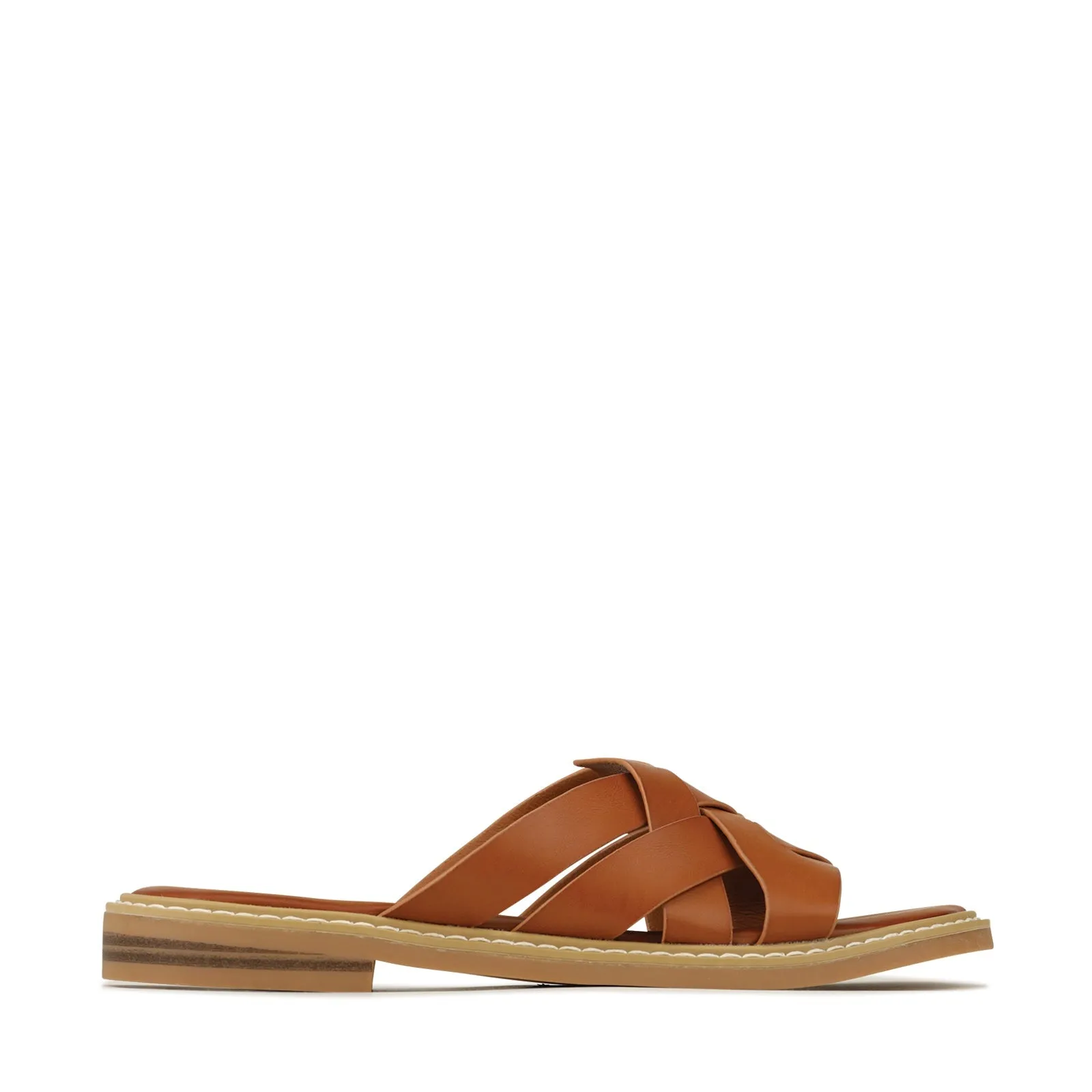 GARI Riemen-Sandalen mit Schieber