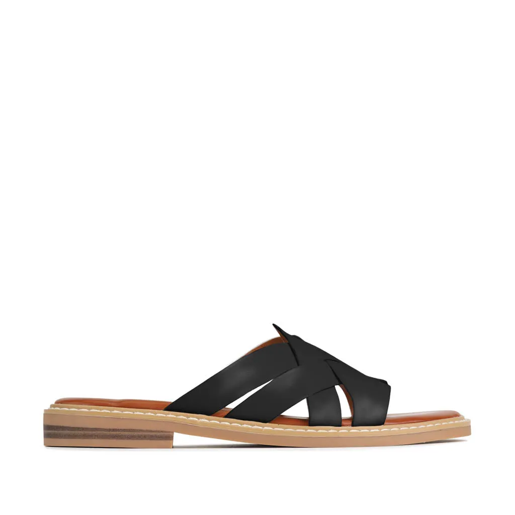 GARI Riemen-Sandalen mit Schieber