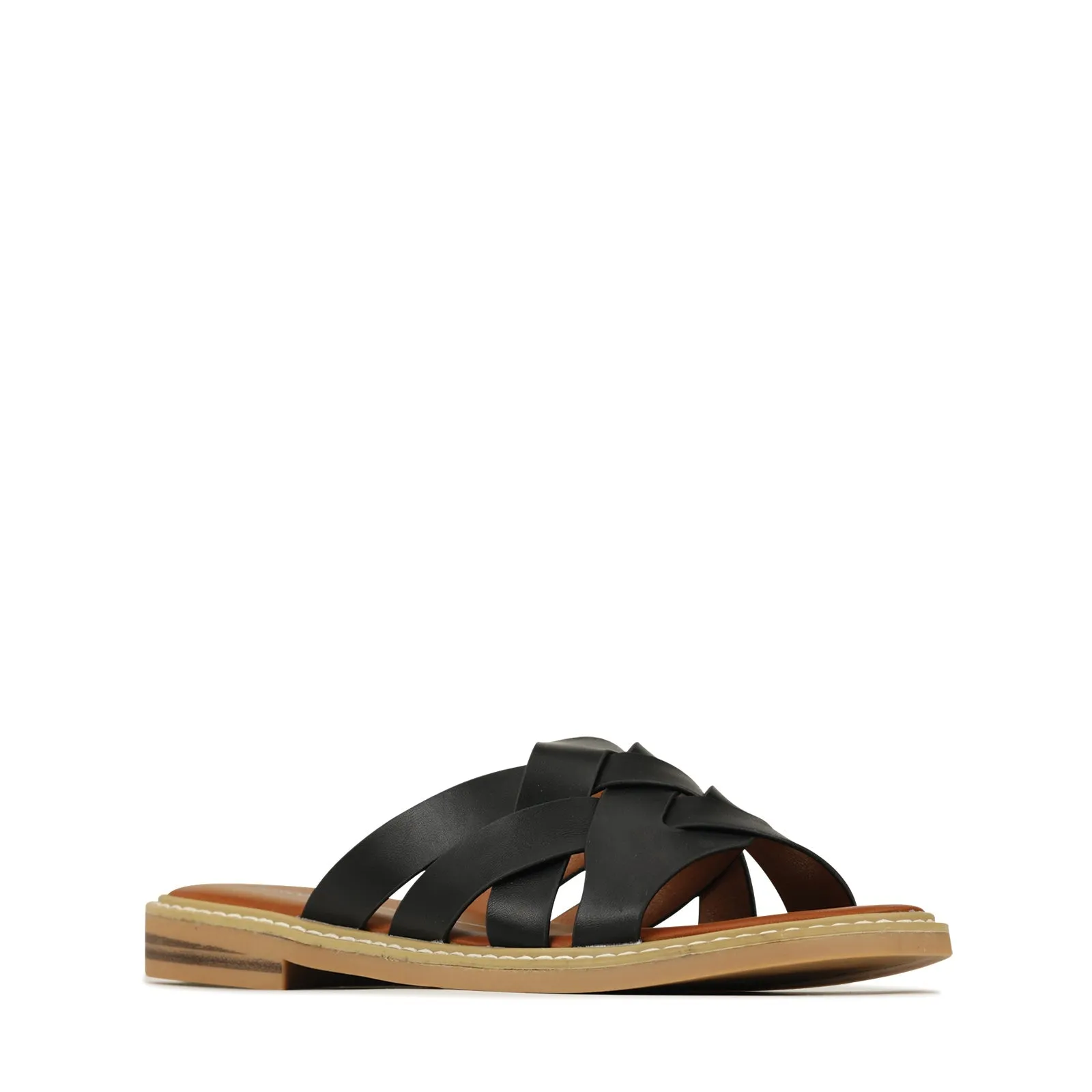 GARI Riemen-Sandalen mit Schieber