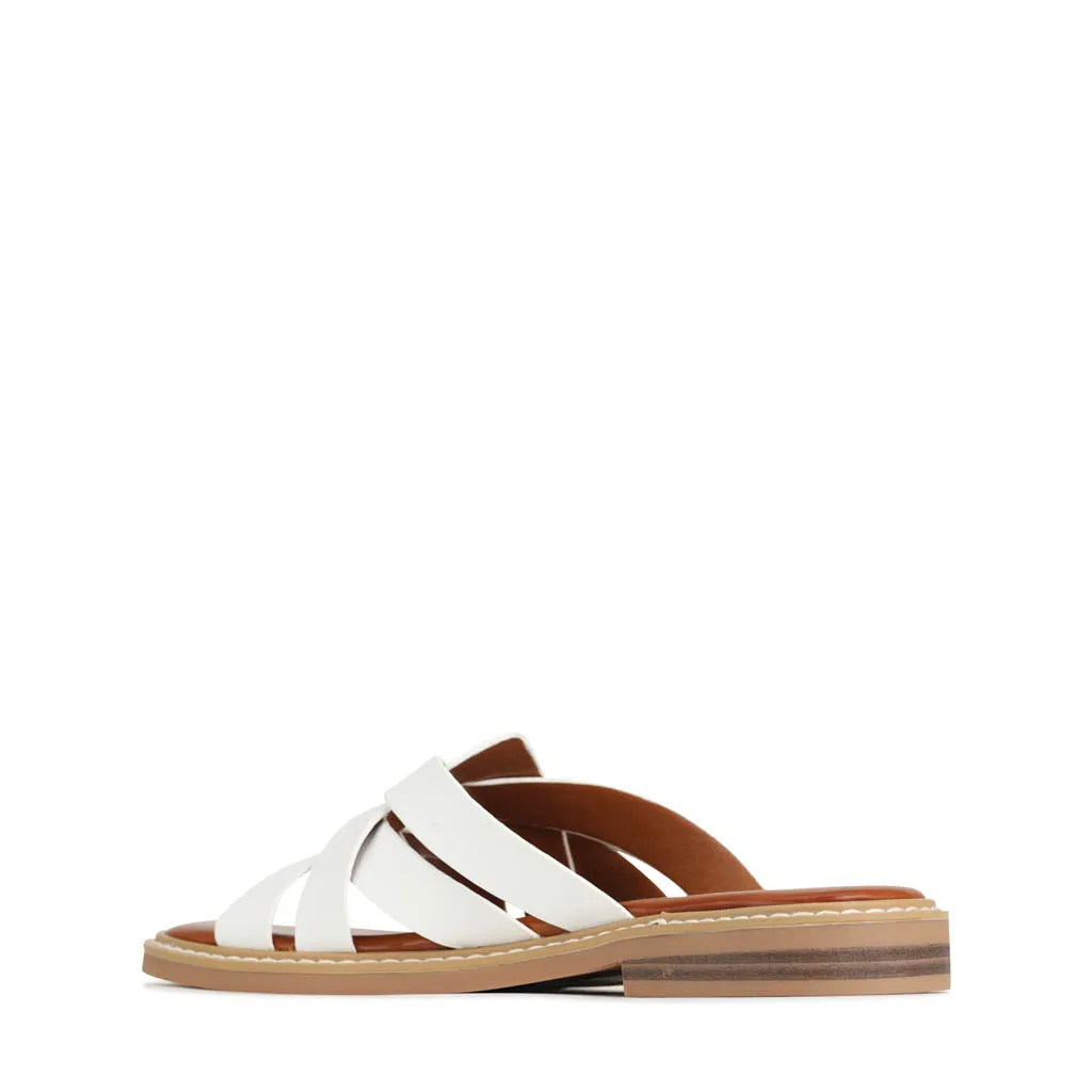 GARI Riemen-Sandalen mit Schieber