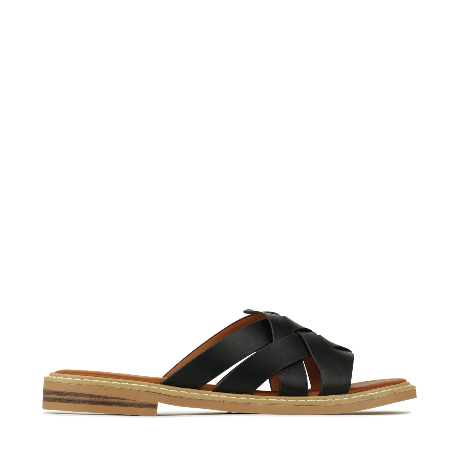 GARI Riemen-Sandalen mit Schieber
