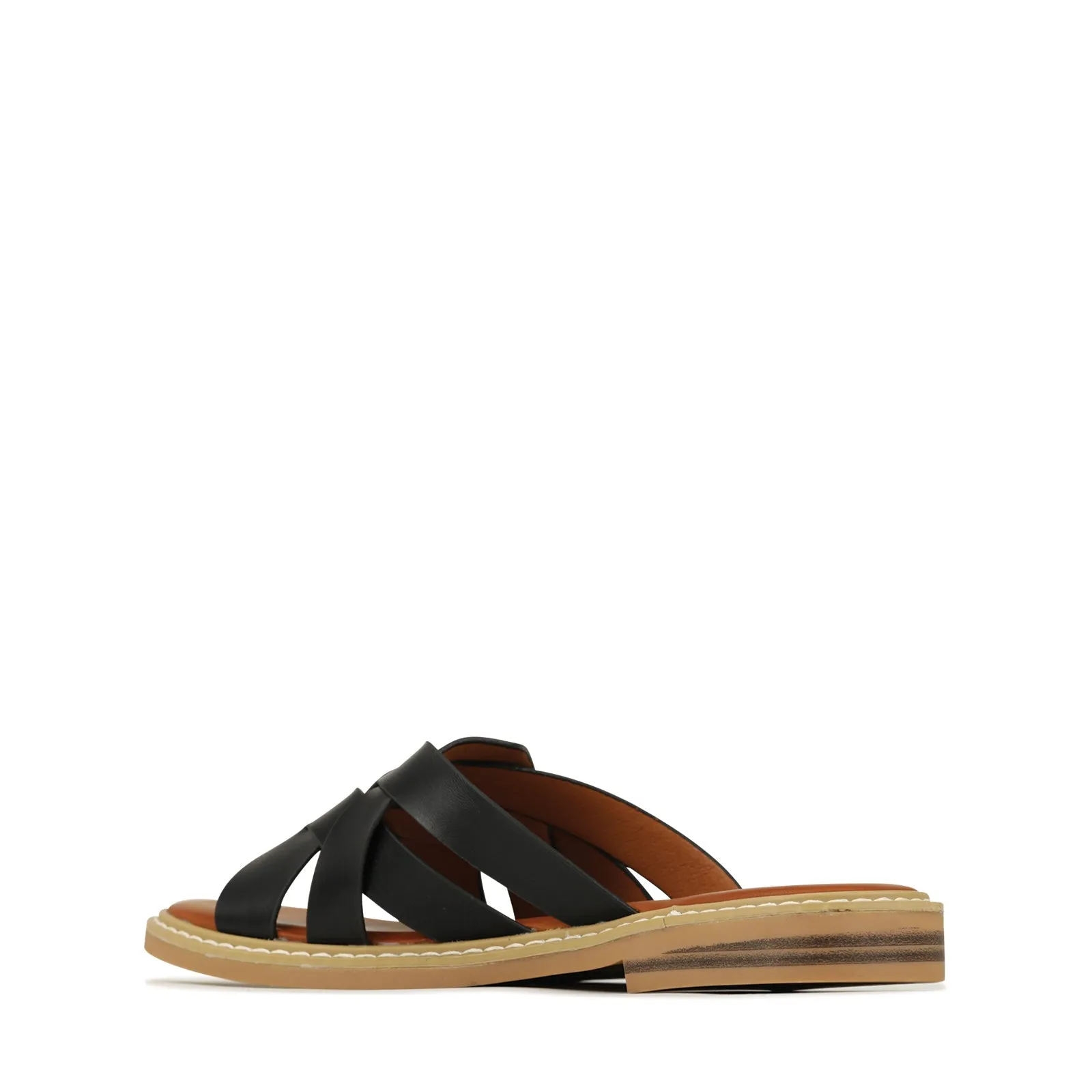 GARI Riemen-Sandalen mit Schieber