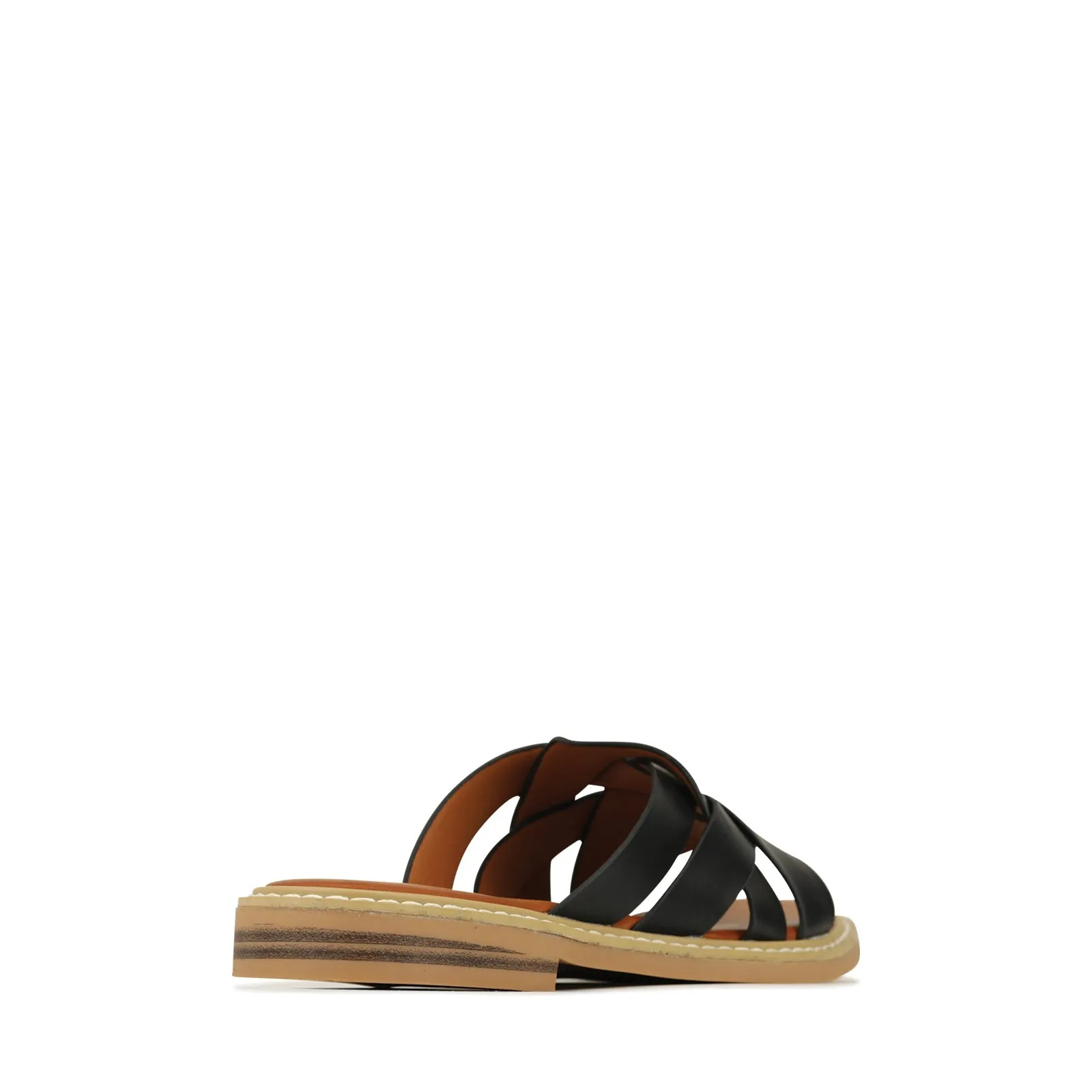 GARI Riemen-Sandalen mit Schieber