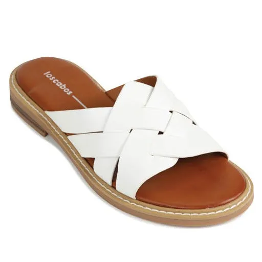 GARI Riemen-Sandalen mit Schieber