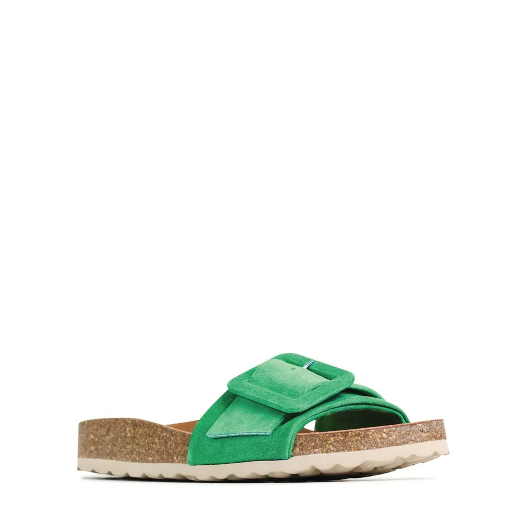 GINGER LEDERRIEMEN SANDALEN