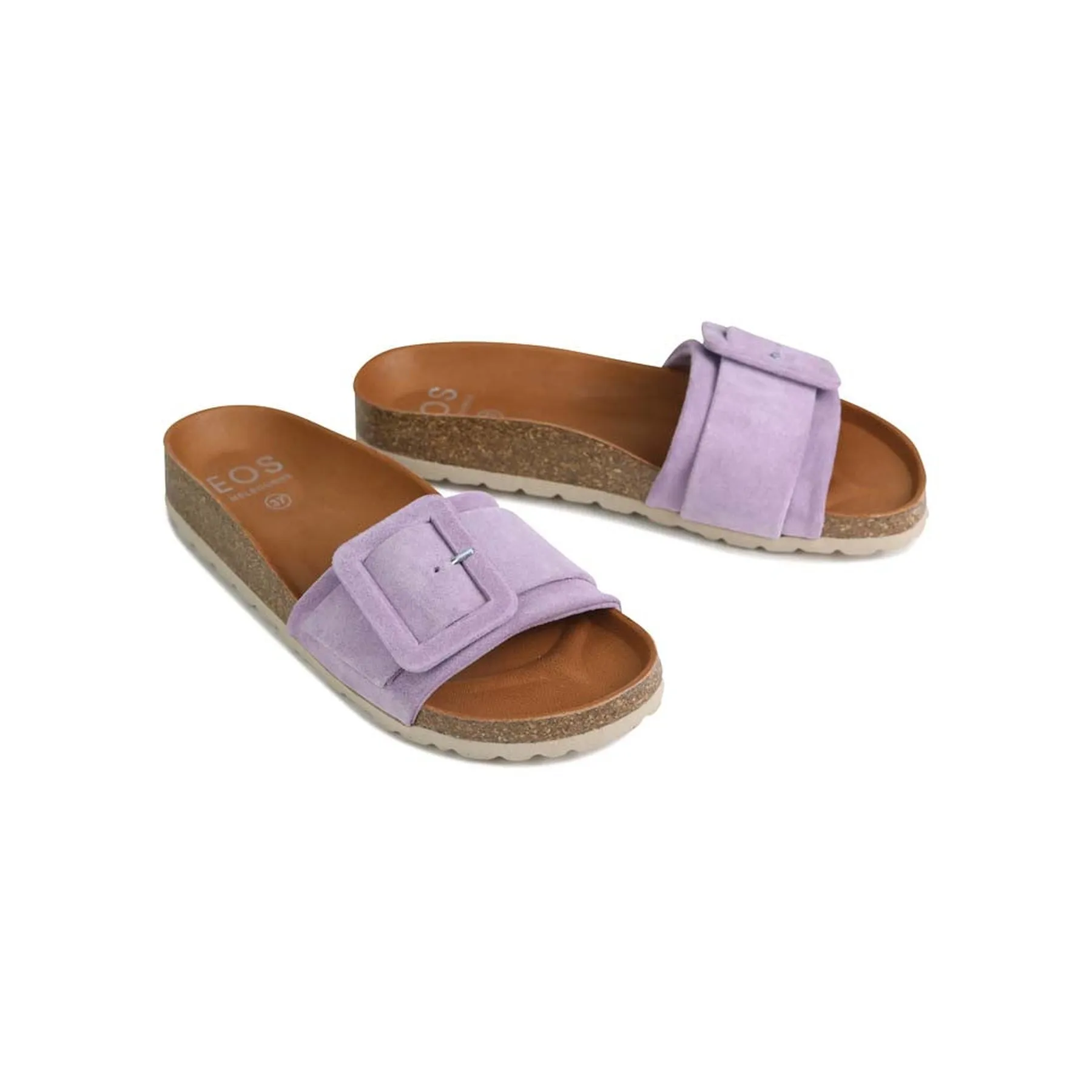 GINGER LEDERRIEMEN SANDALEN