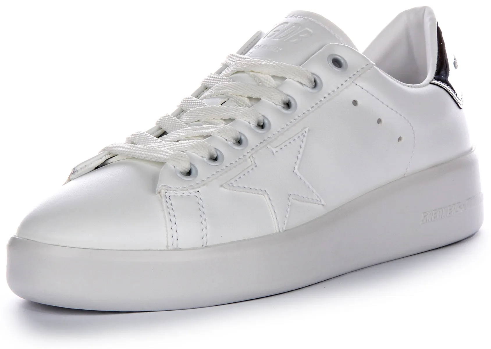 Golden Goose Pure Star Neu in Weiß Weiß Damenschuhe Golden Goose