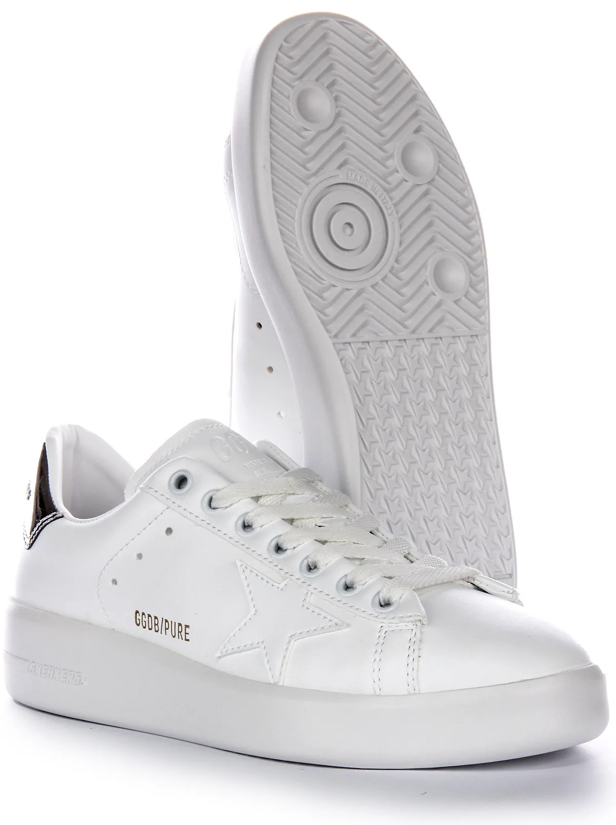 Golden Goose Pure Star Neu in Weiß Weiß Damenschuhe Golden Goose
