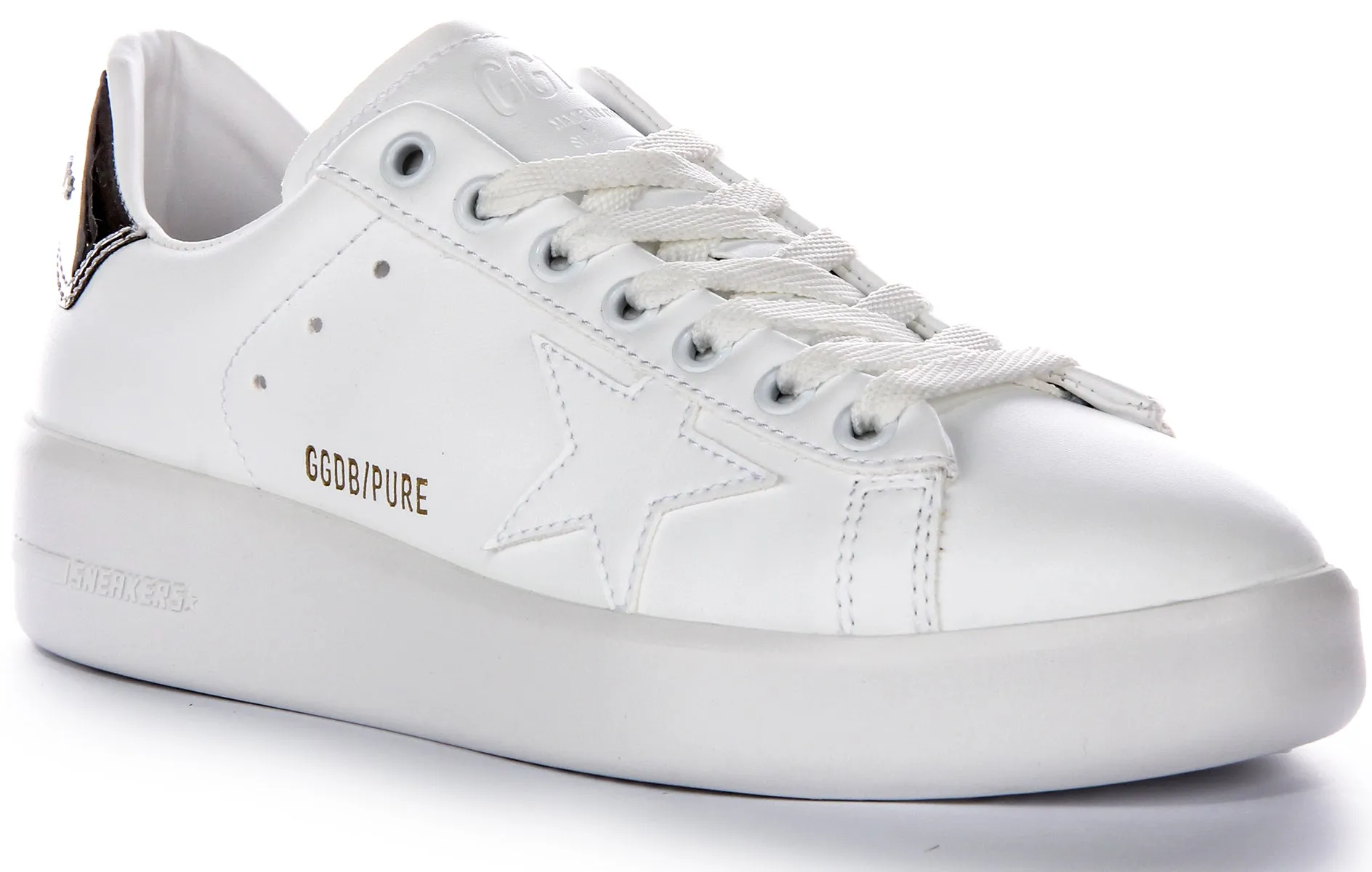 Golden Goose Pure Star Neu in Weiß Weiß Damenschuhe Golden Goose