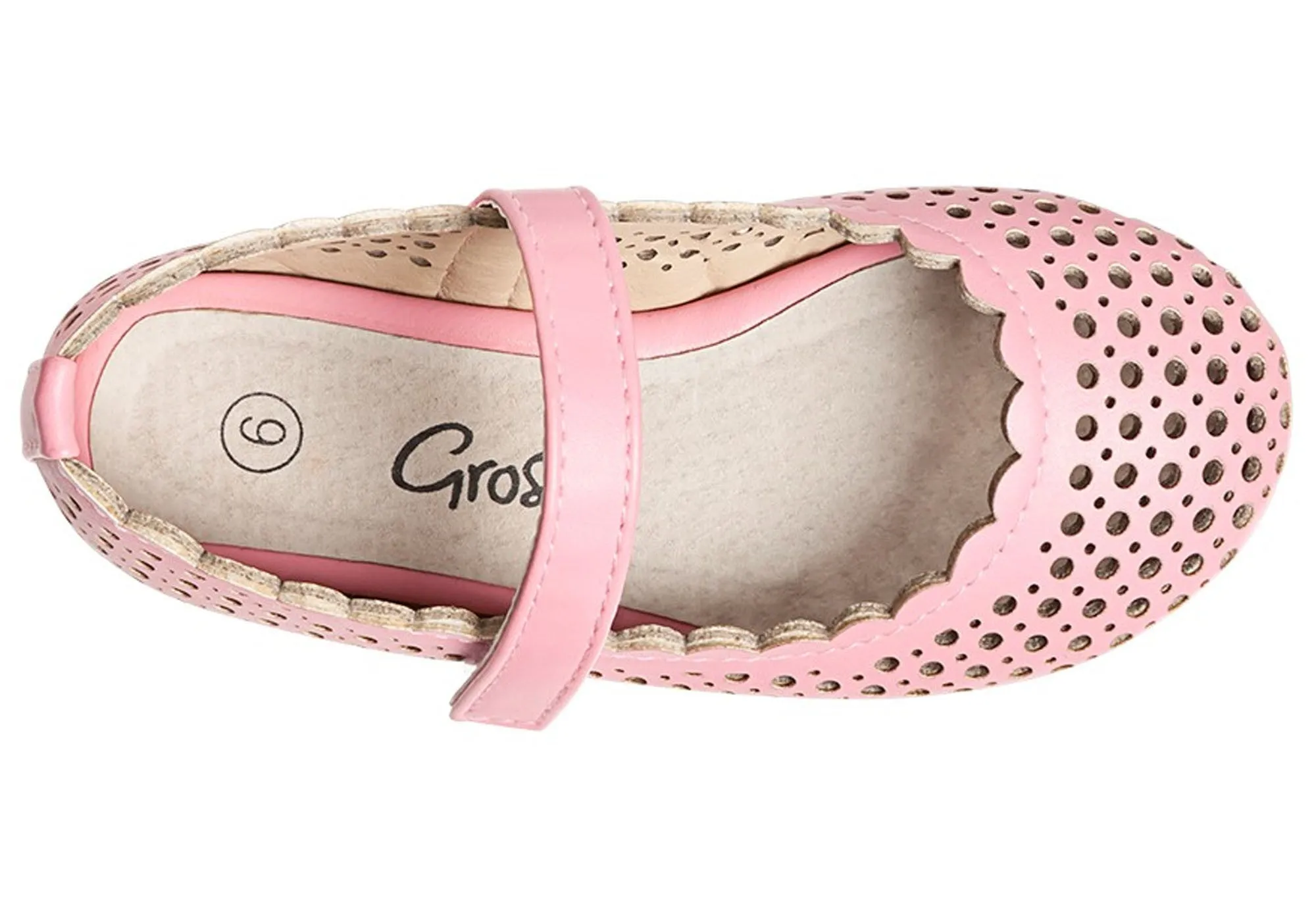 Grosby Belinda Kinder-Mode Mary-Jane-Schuhe Grosby Schuhe
