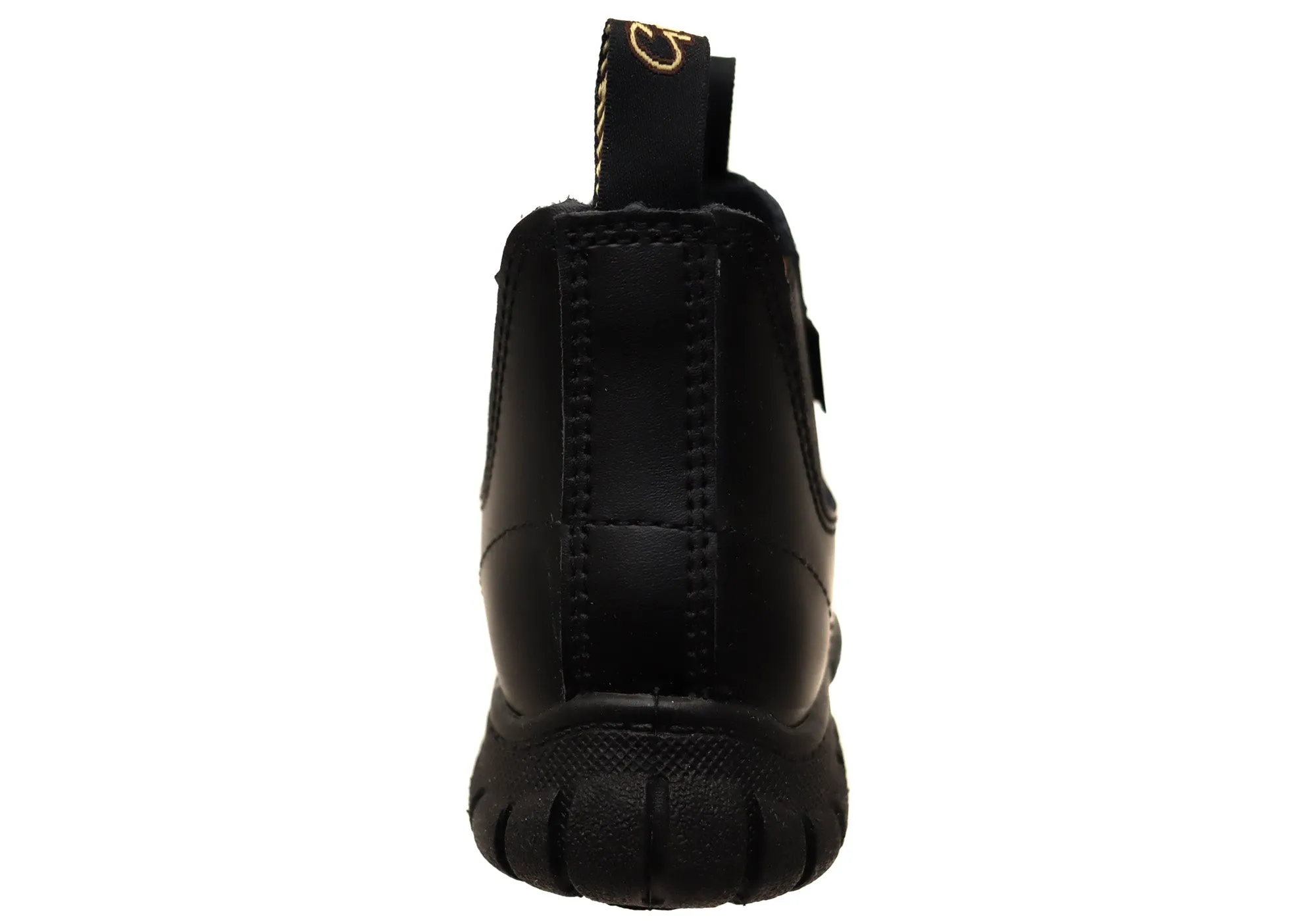 Grosby Ranch Junior Kinder/Jugendliche Stiefel aus Leder Grosby Schuhe