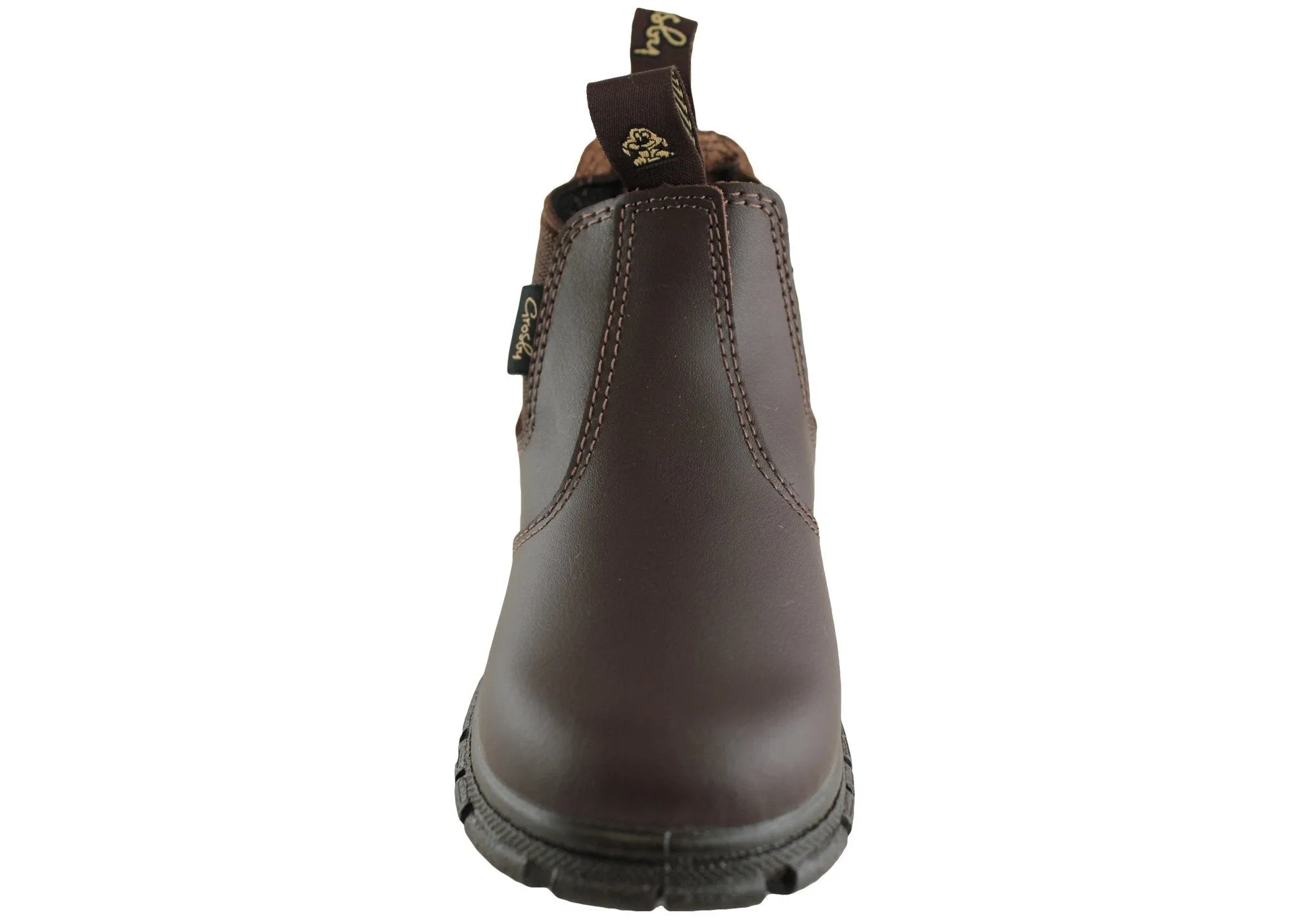 Grosby Ranch Junior Kinder/Jugendliche Stiefel aus Leder Grosby Schuhe