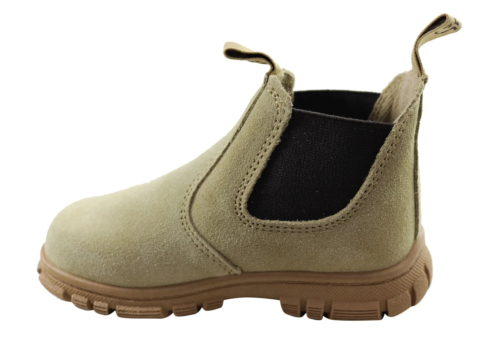 Grosby Ranch Junior Kinder/Jugendliche Stiefel aus Leder Grosby Schuhe