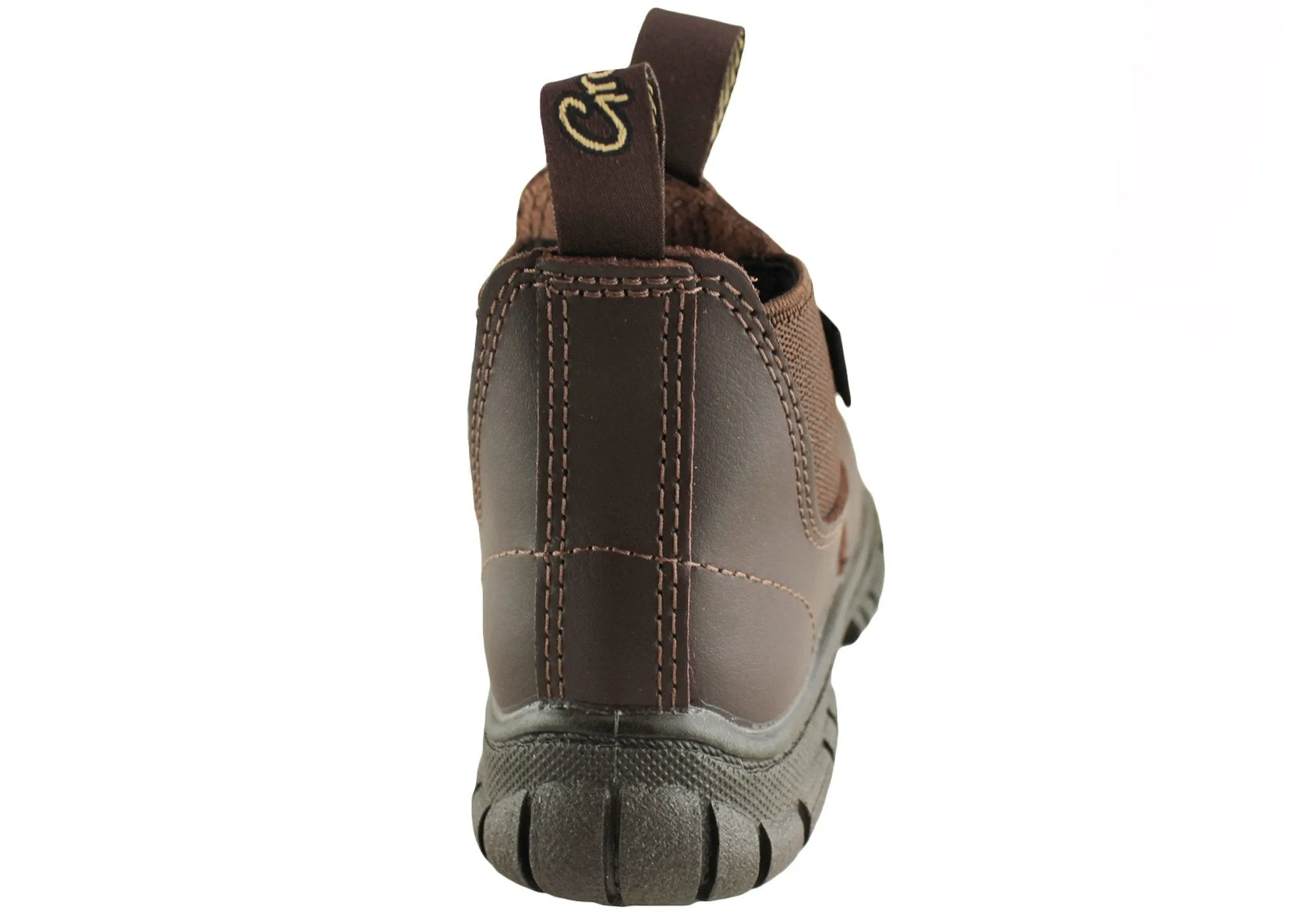 Grosby Ranch Junior Kinder/Jugendliche Stiefel aus Leder Grosby Schuhe