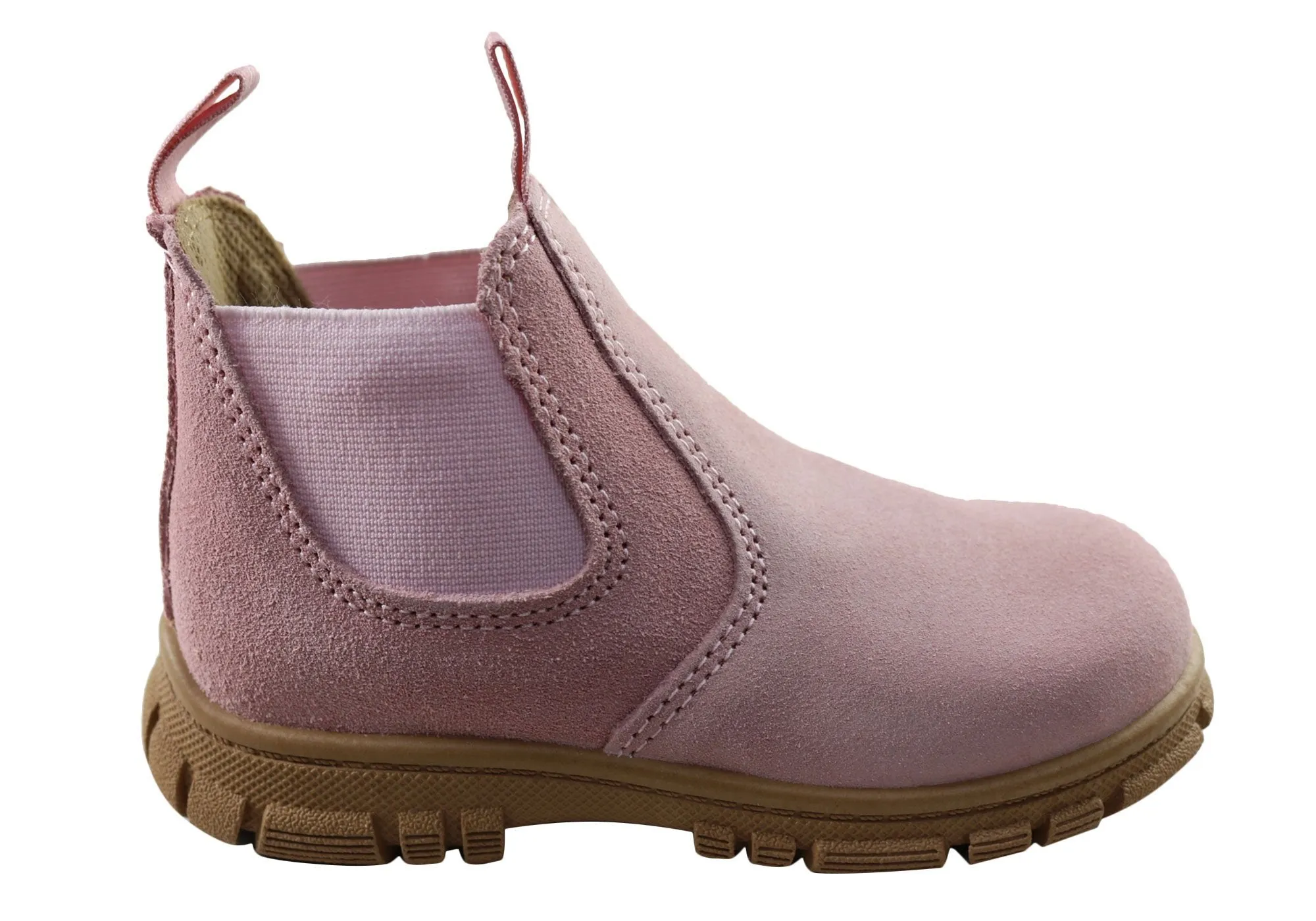 Grosby Ranch Junior Kinder/Jugendliche Stiefel aus Leder Grosby Schuhe