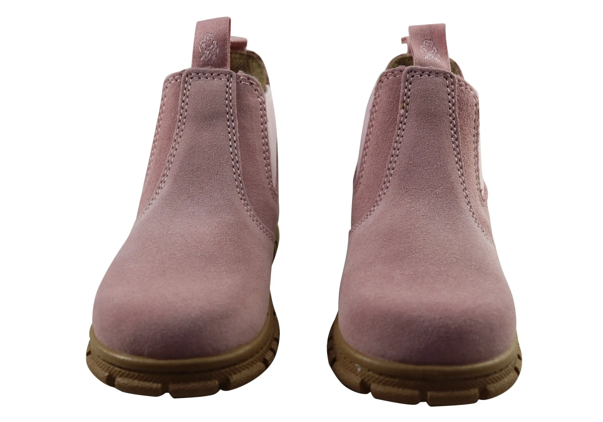 Grosby Ranch Junior Kinder/Jugendliche Stiefel aus Leder Grosby Schuhe