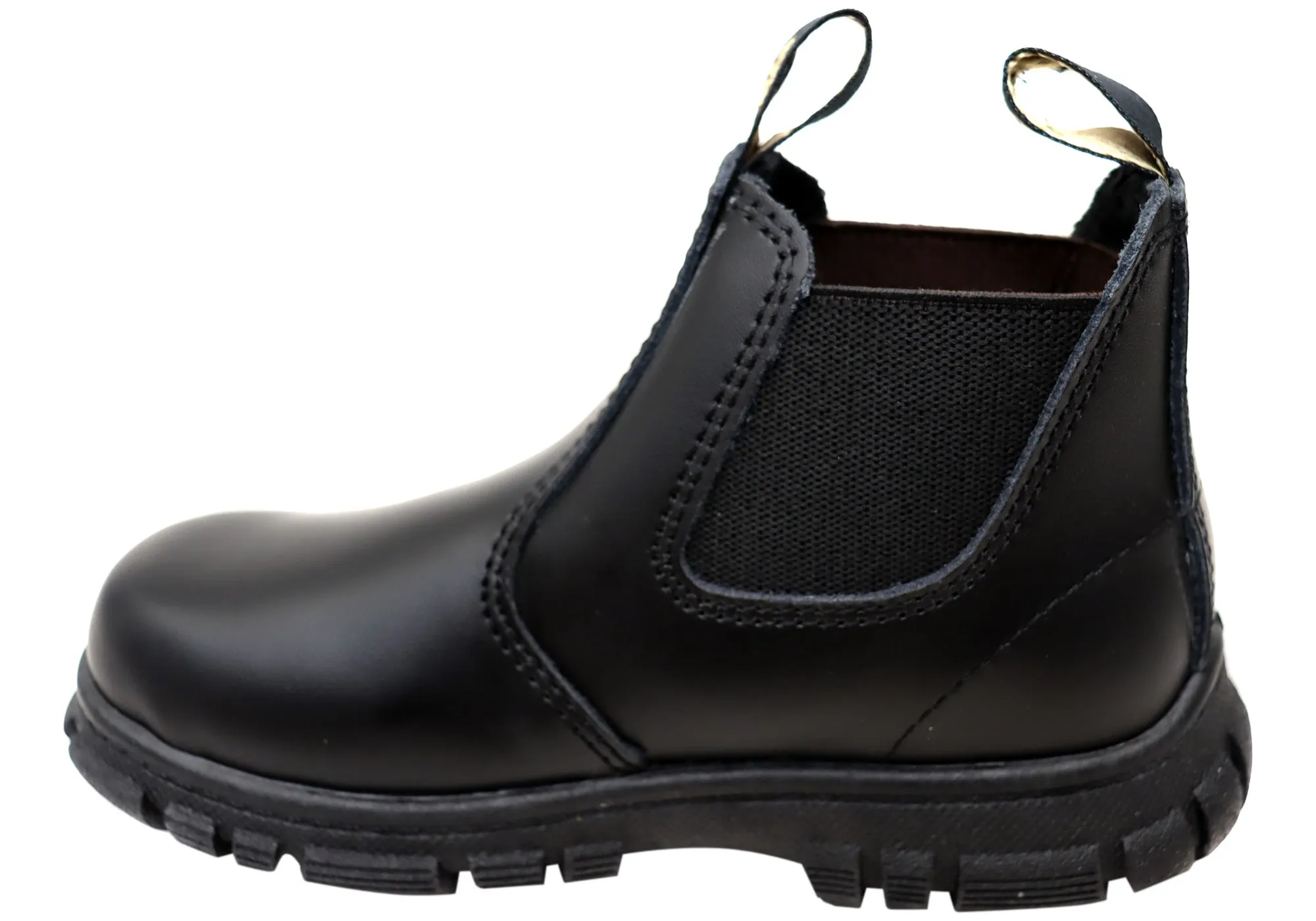Grosby Ranch Junior Kinder/Jugendliche Stiefel aus Leder Grosby Schuhe
