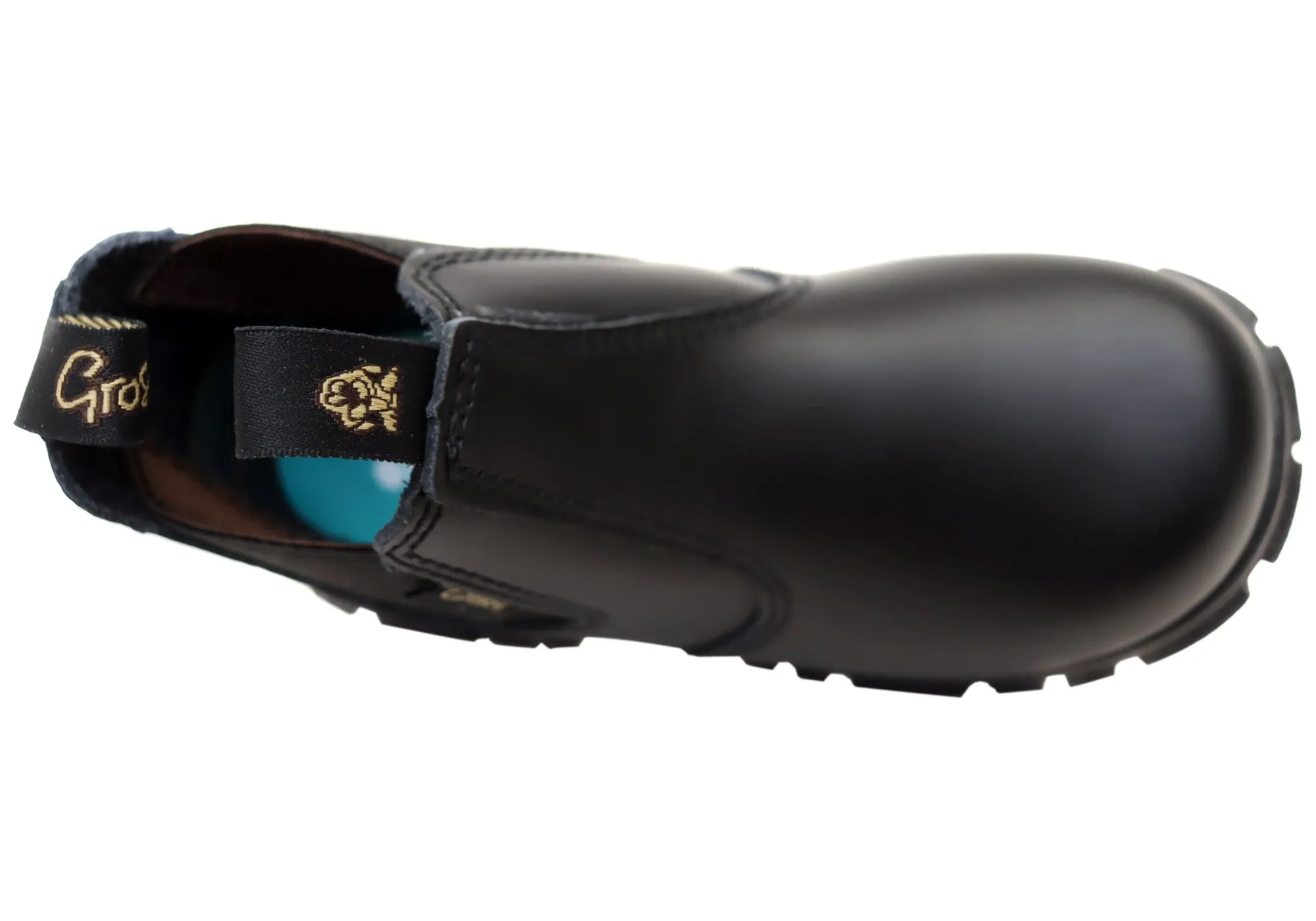 Grosby Ranch Junior Kinder/Jugendliche Stiefel aus Leder Grosby Schuhe