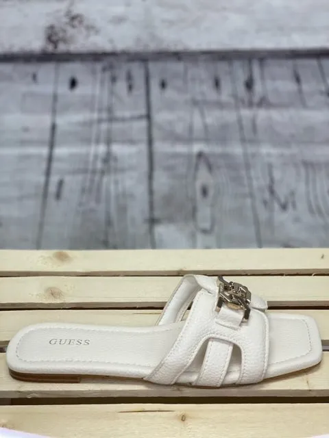 Guess New Irid City Croco Sandale
