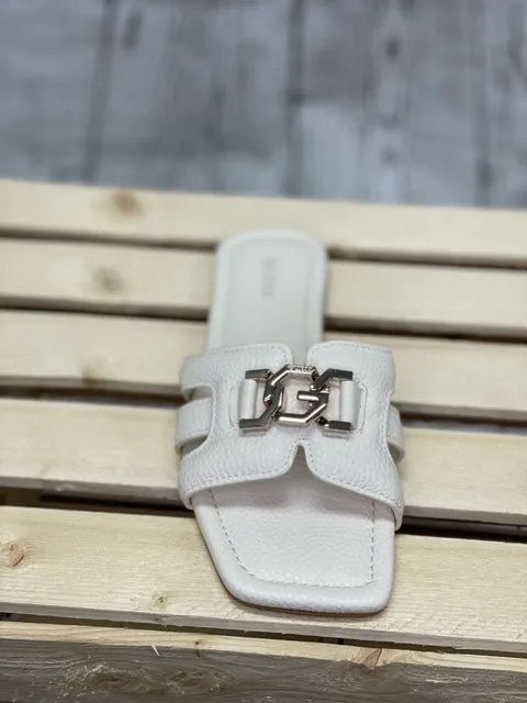 Guess New Irid City Croco Sandale