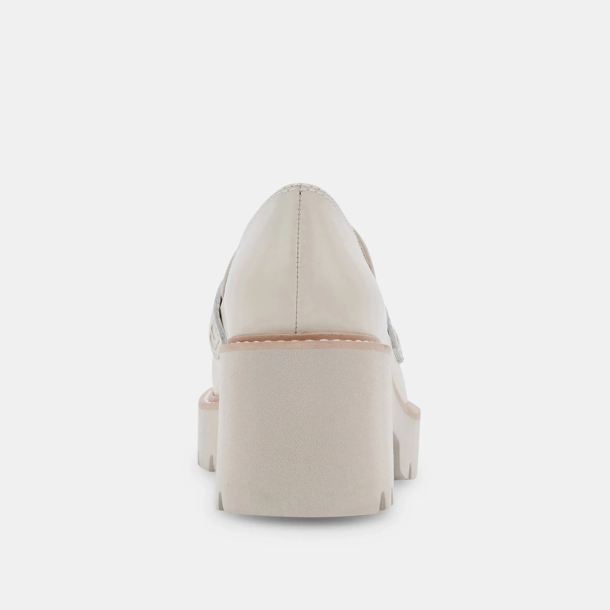 HALONA LOAFERS ELFENBEIN LEDER - re:vita