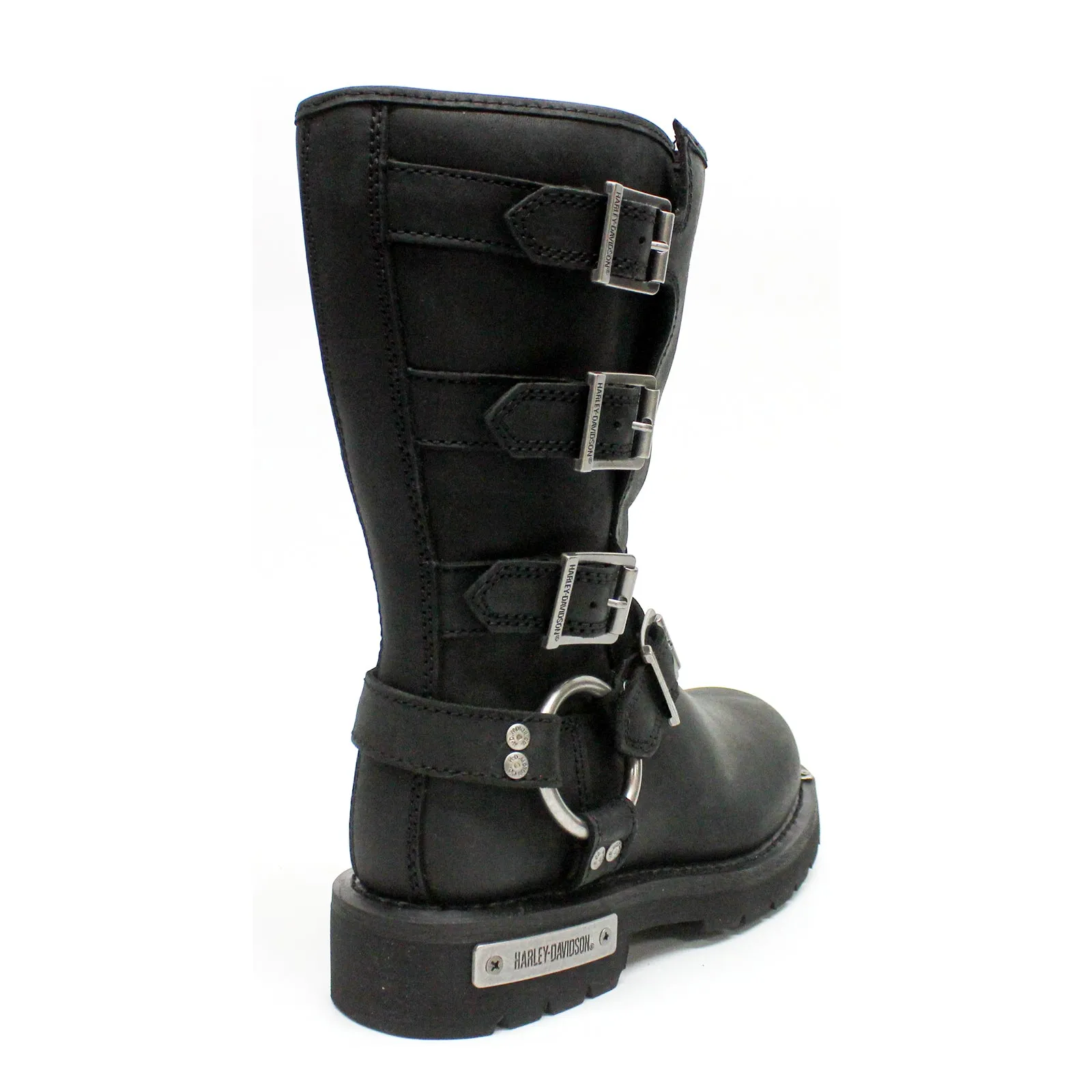 Harley Davidson Corley Damen-Stiefel aus Vollrindleder in mittlerer Schafthöhe