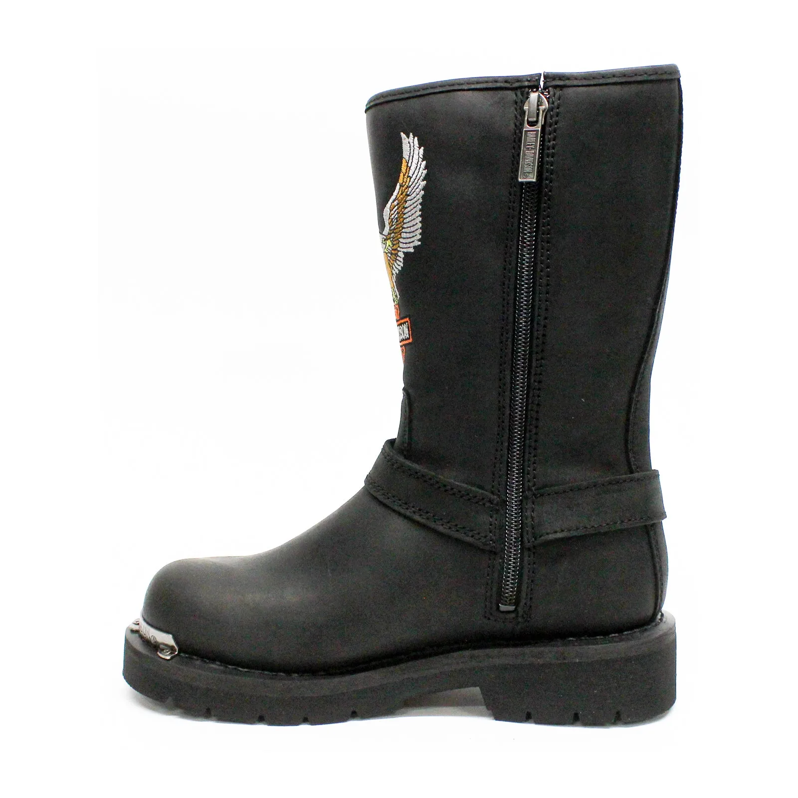 Harley Davidson Corley Damen-Stiefel aus Vollrindleder in mittlerer Schafthöhe