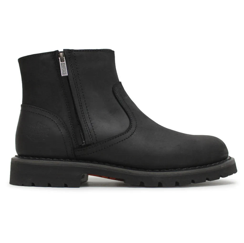 Harley Davidson Winslow 5 Zoll Vollleder Herren Knöchelstiefel