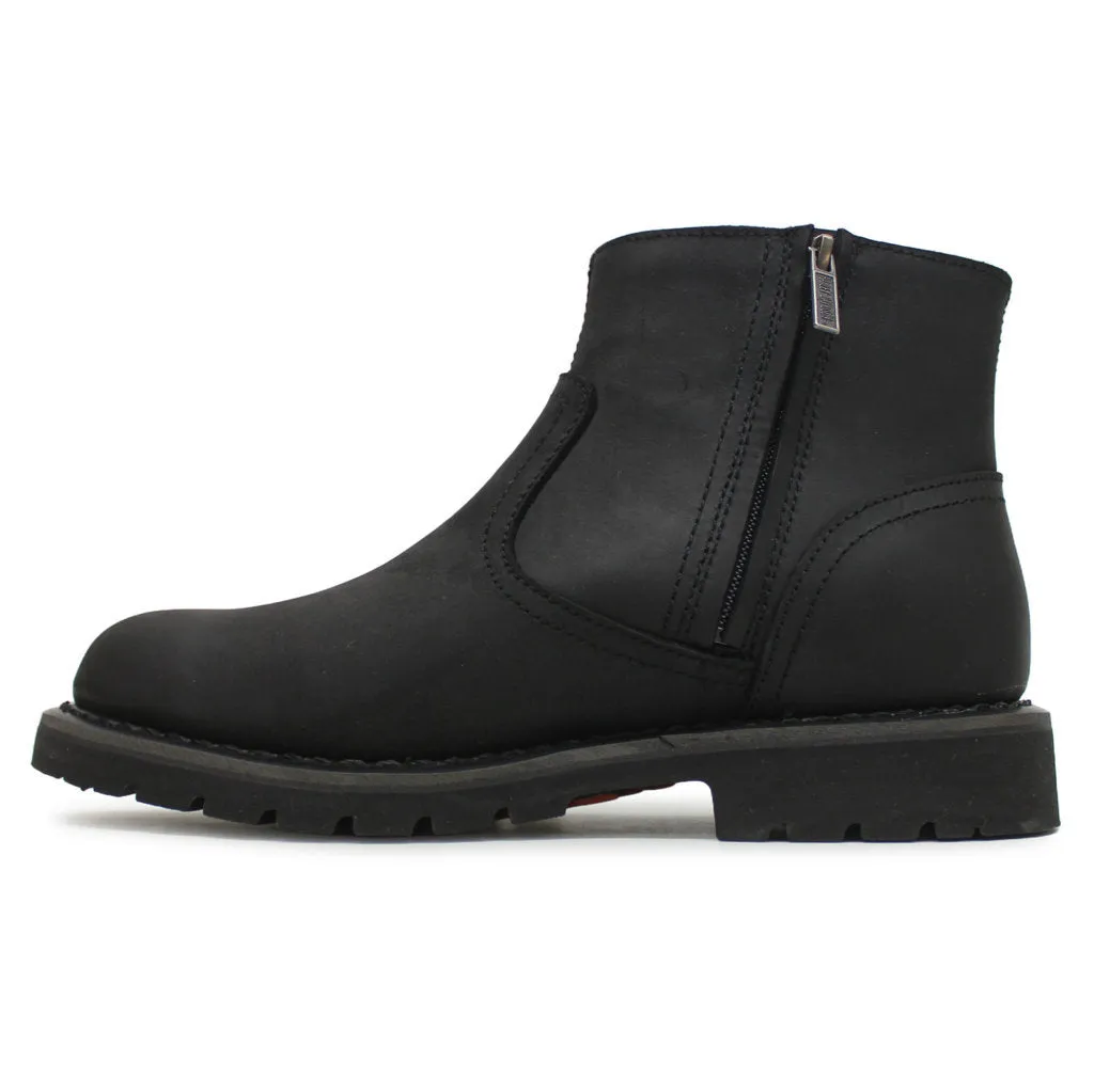 Harley Davidson Winslow 5 Zoll Vollleder Herren Knöchelstiefel