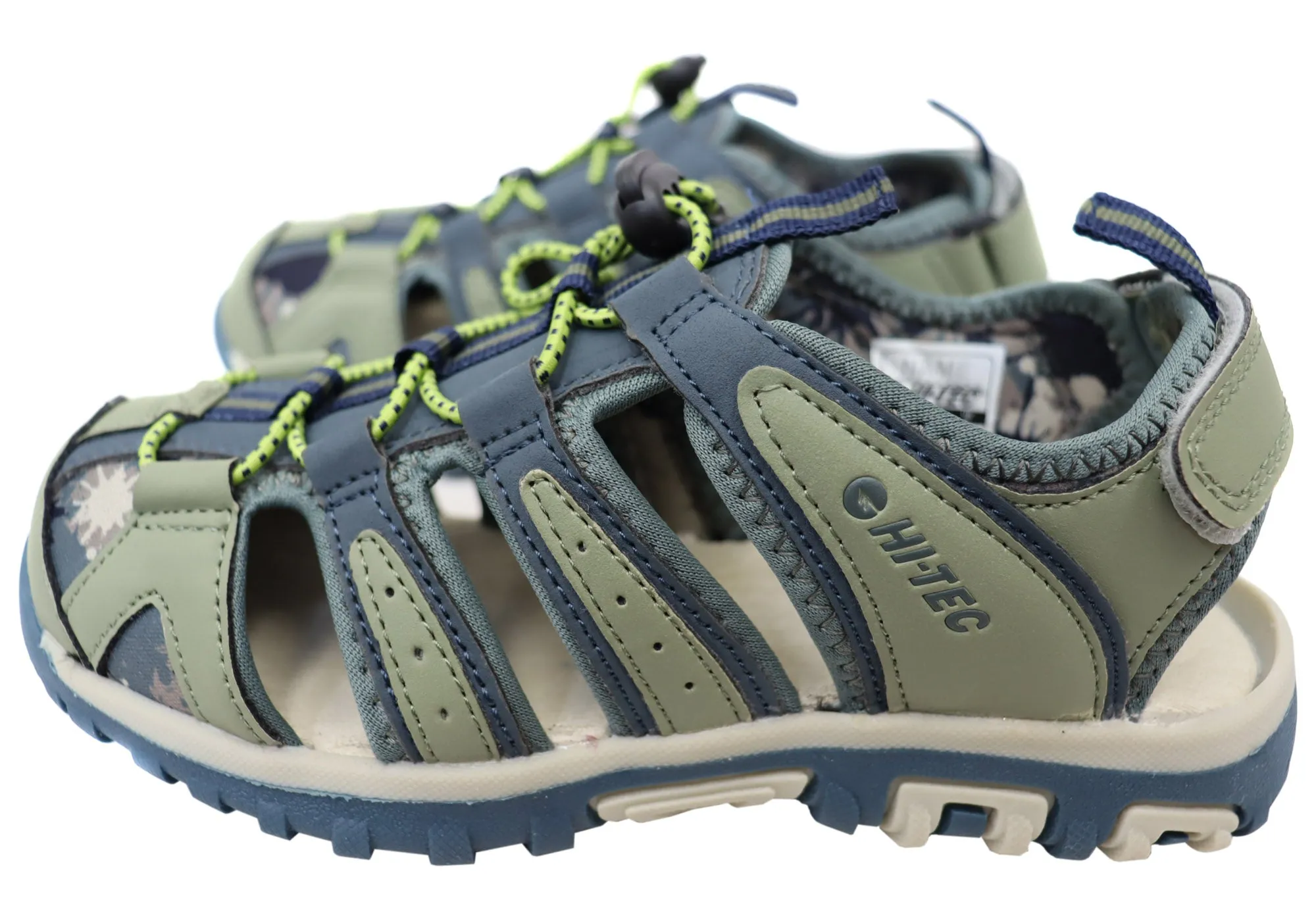 Hi Tec Kids Comfortable Cove Jnr Sandalen Hi Tec Schuhe