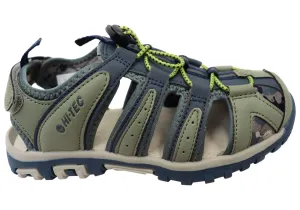 Hi Tec Kids Comfortable Cove Jnr Sandalen Hi Tec Schuhe