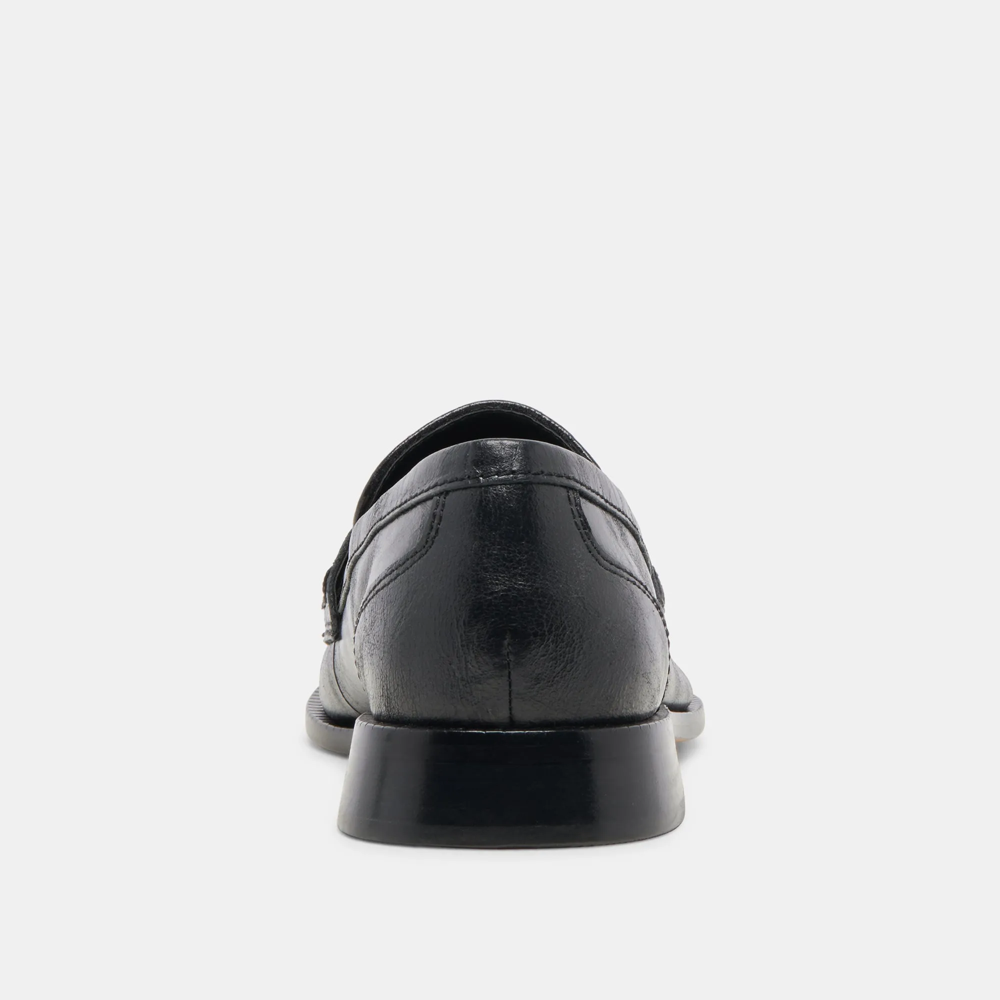 HILLY LOAFERS SCHWARZES LEDER