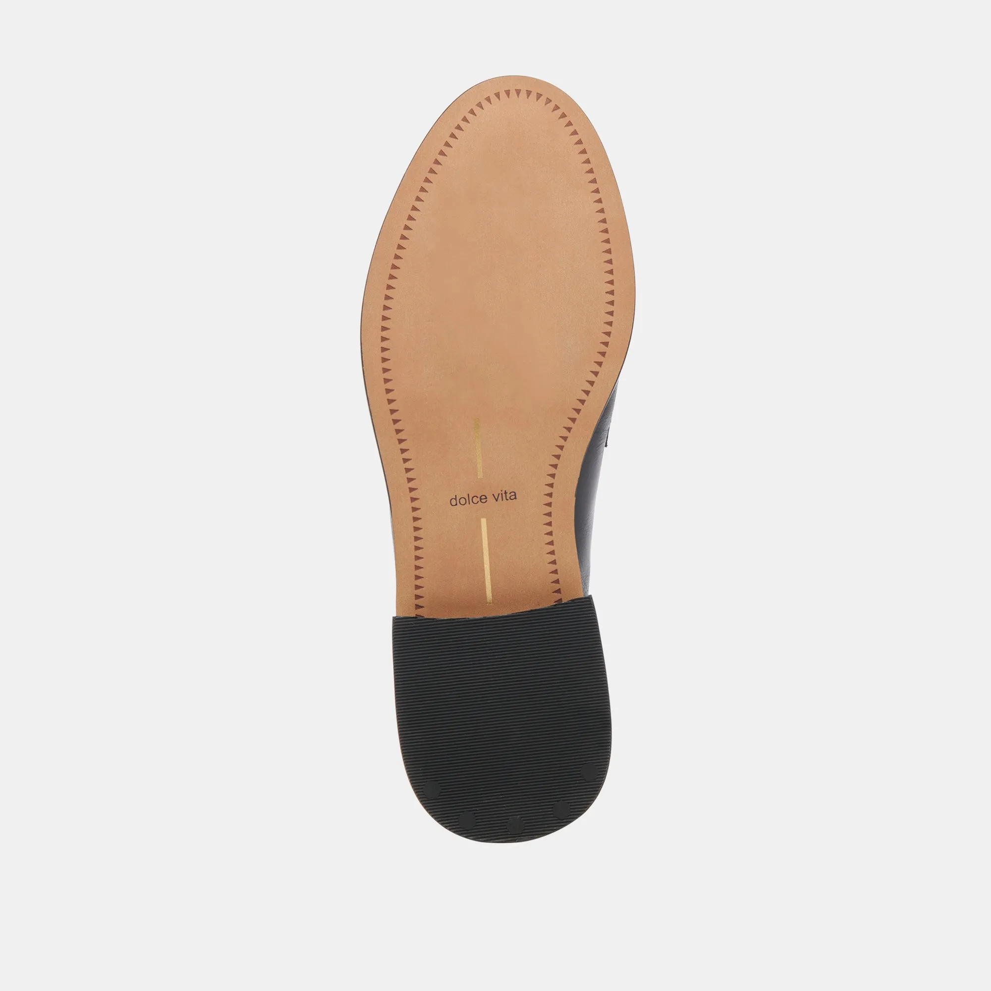 HILLY LOAFERS SCHWARZES LEDER