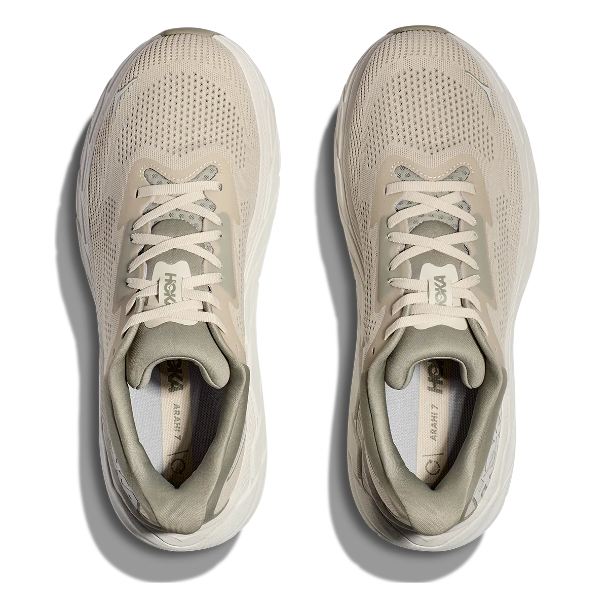 Hoka Arahi 7 - Hafermilch - Gerste