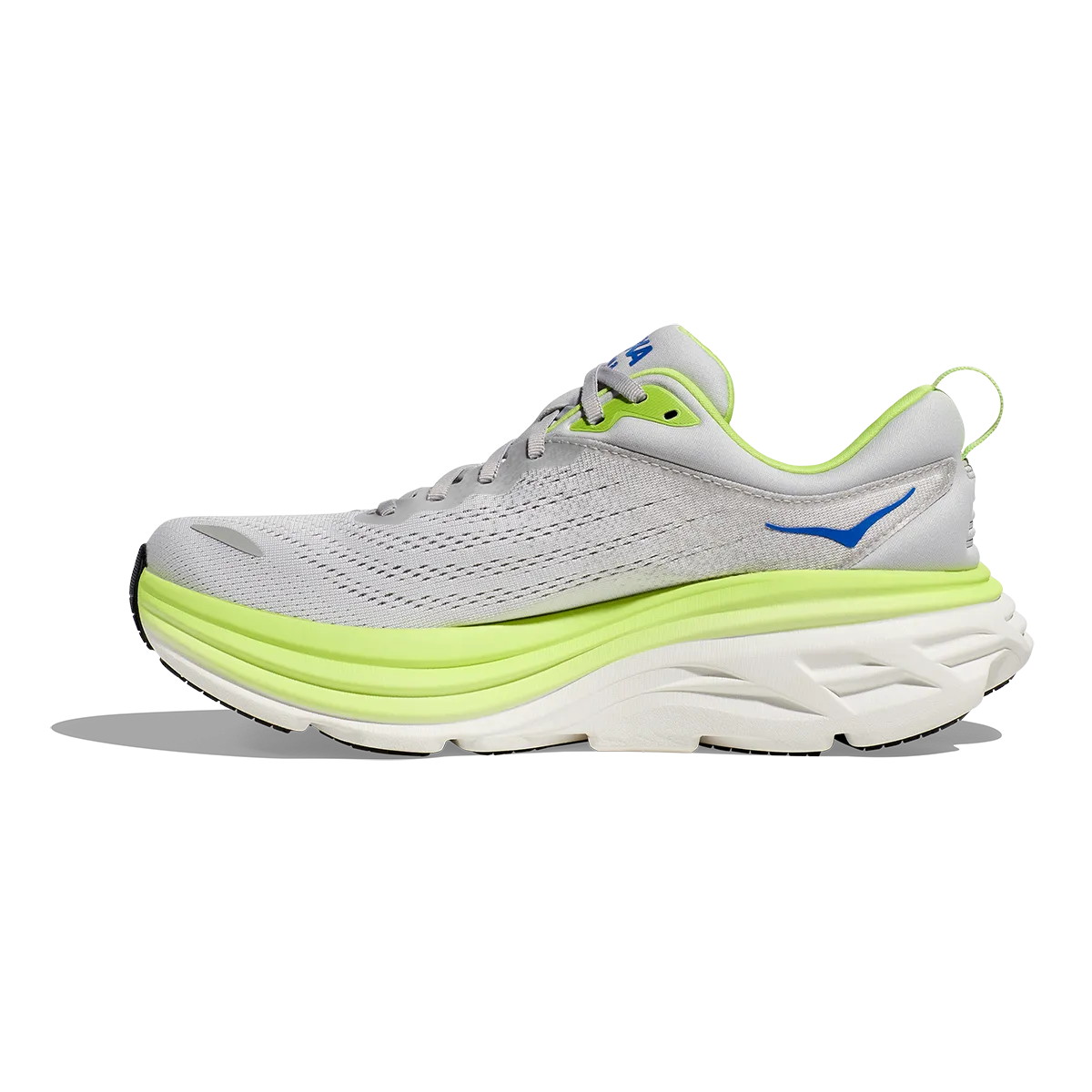 Hoka Bondi 8 - Sternenstaub - Salatgrün