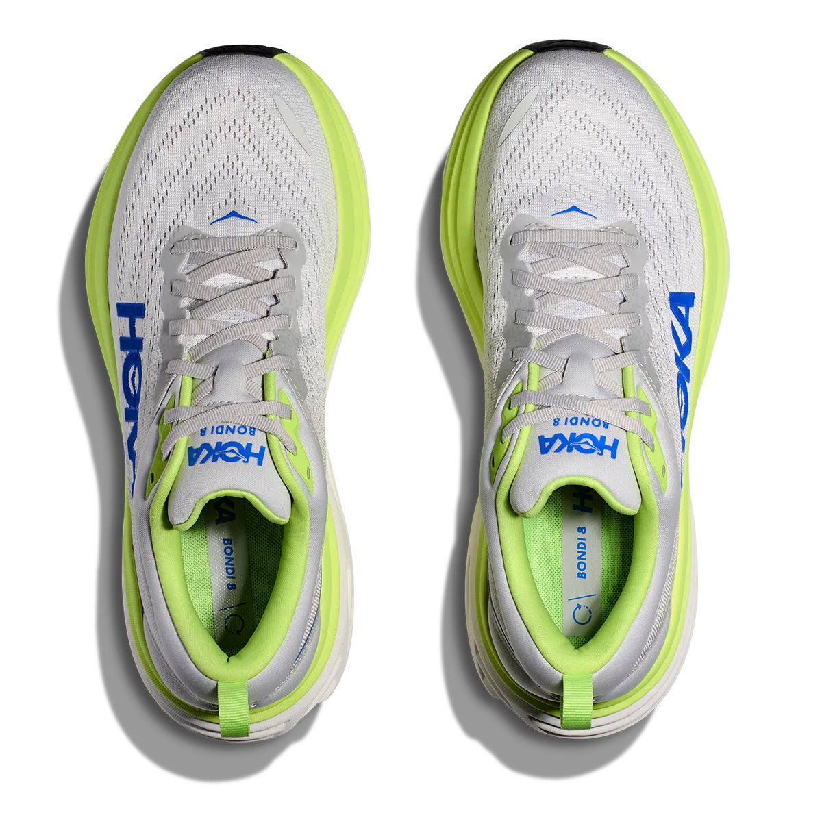 Hoka Bondi 8 - Sternenstaub - Salatgrün
