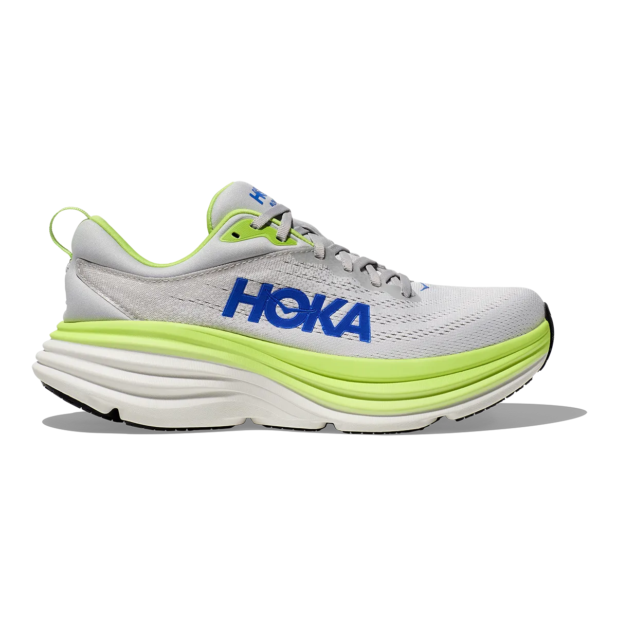 Hoka Bondi 8 - Sternenstaub - Salatgrün