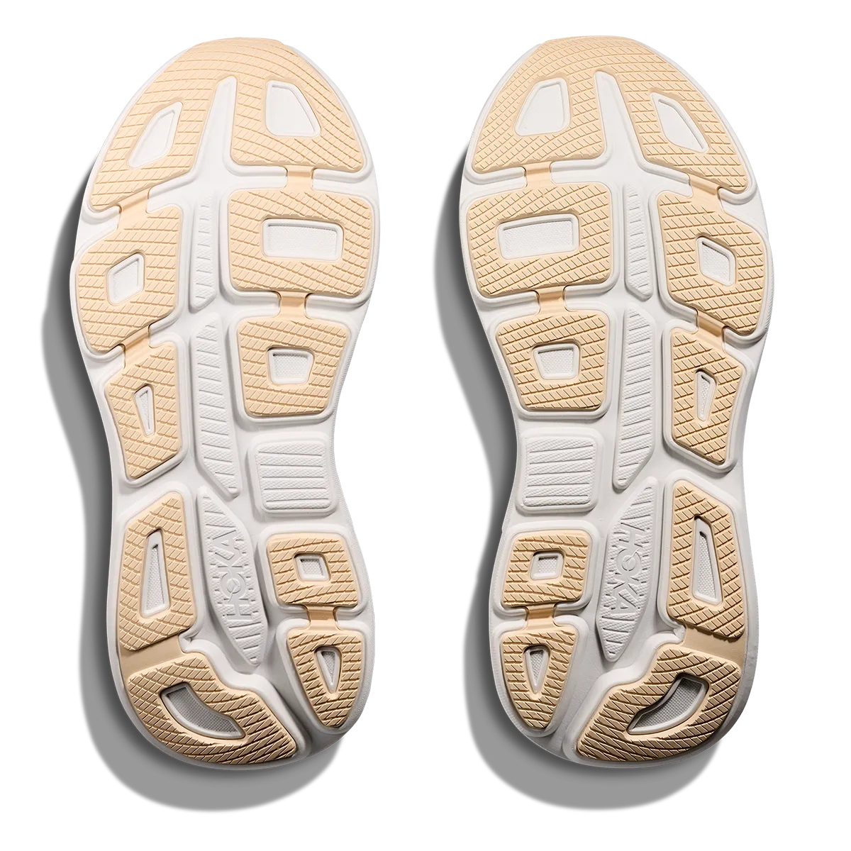 Hoka Bondi 9 Schwarz - Roségold