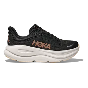 Hoka Bondi 9 Schwarz - Roségold