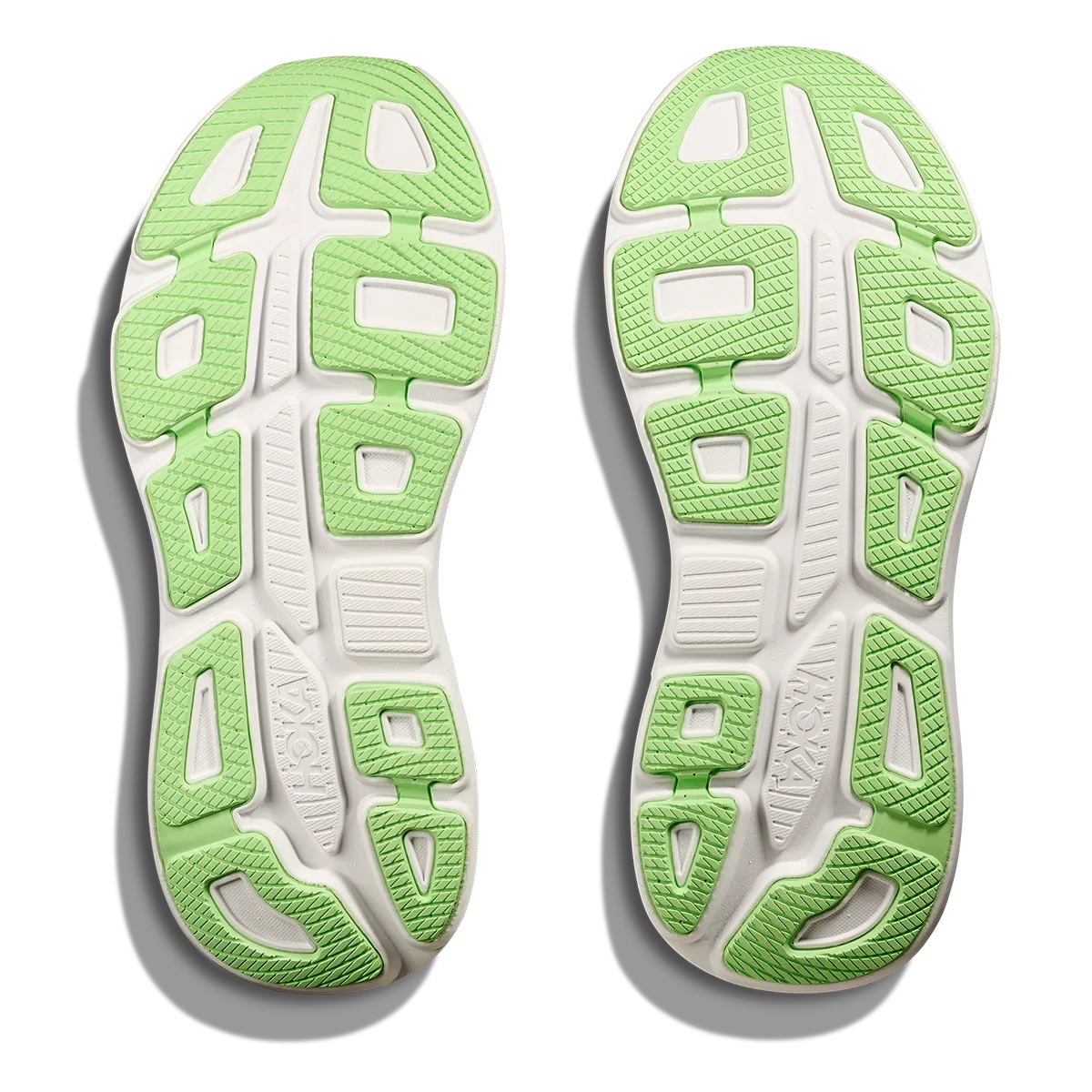 Hoka Bondi 9 Luna Moth - Blauer Funke