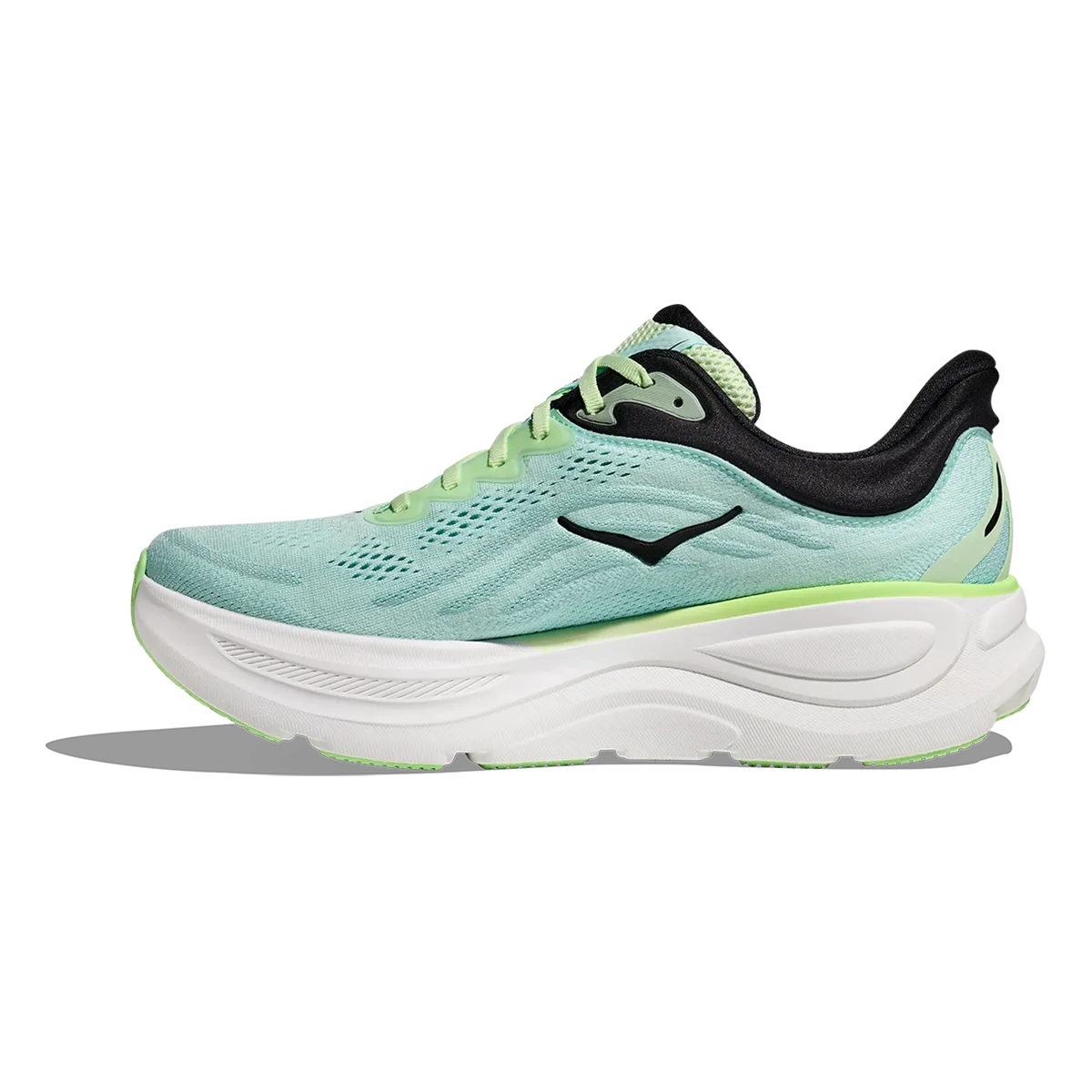 Hoka Bondi 9 Luna Moth - Blauer Funke