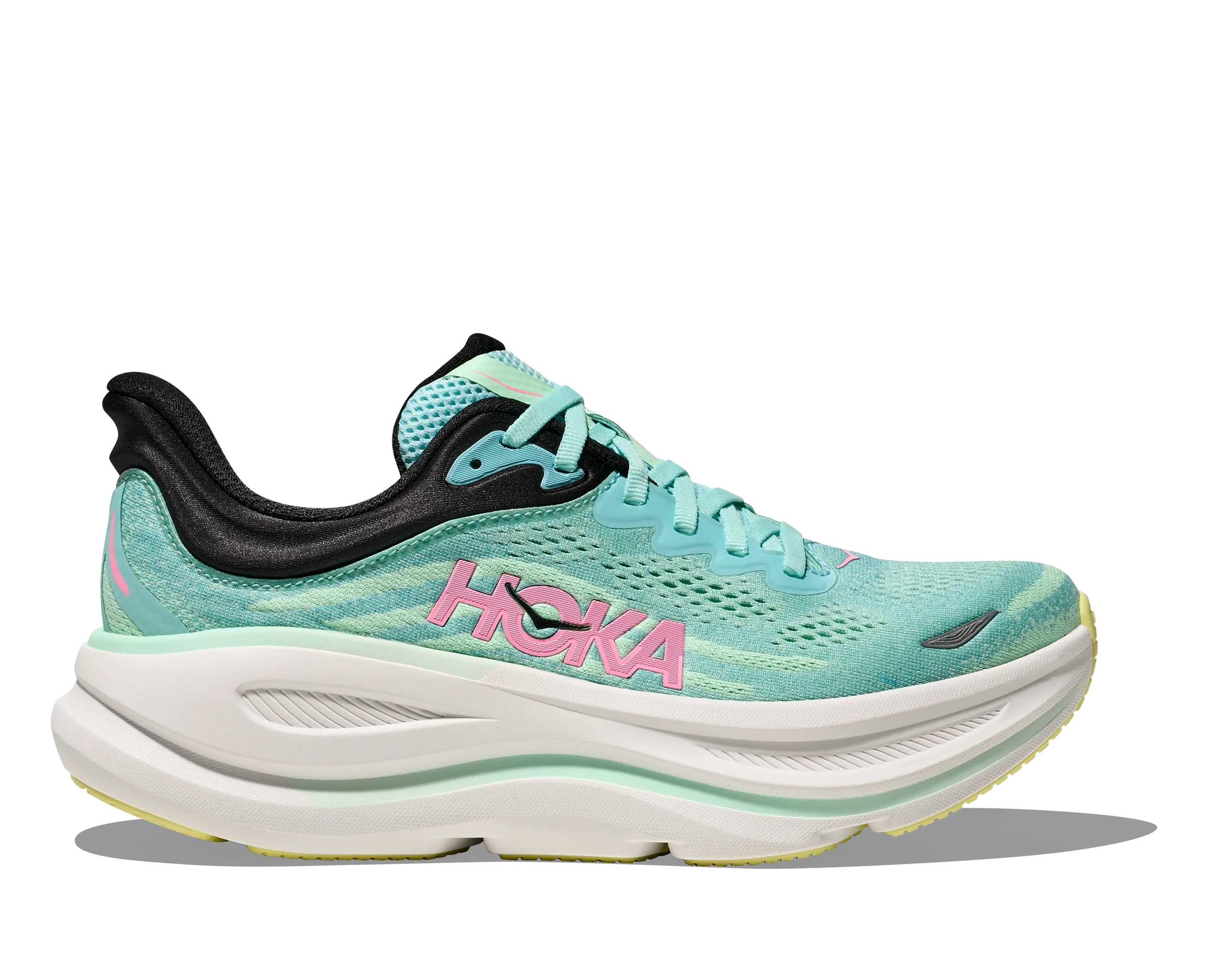 HOKA BONDI 9 DAMEN WEITE