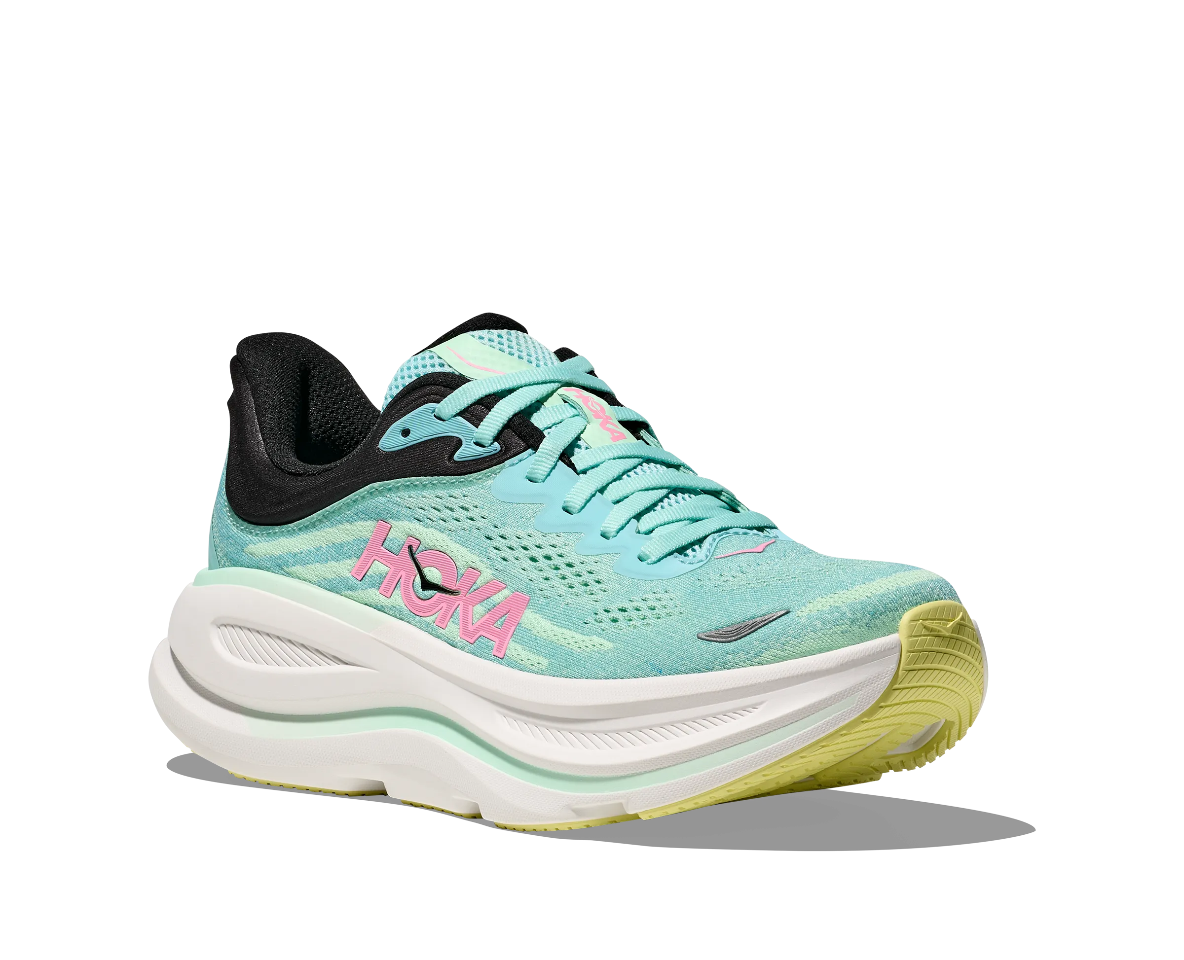 HOKA BONDI 9 DAMEN WEITE