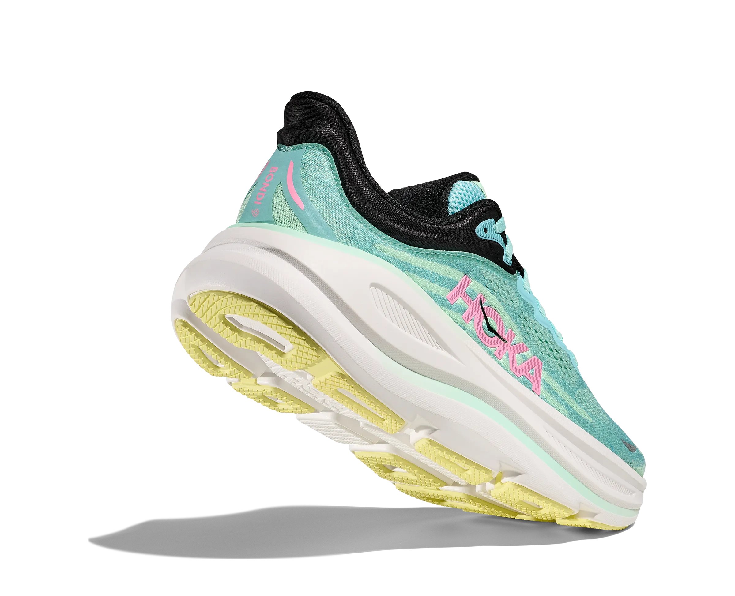 HOKA BONDI 9 DAMEN WEITE