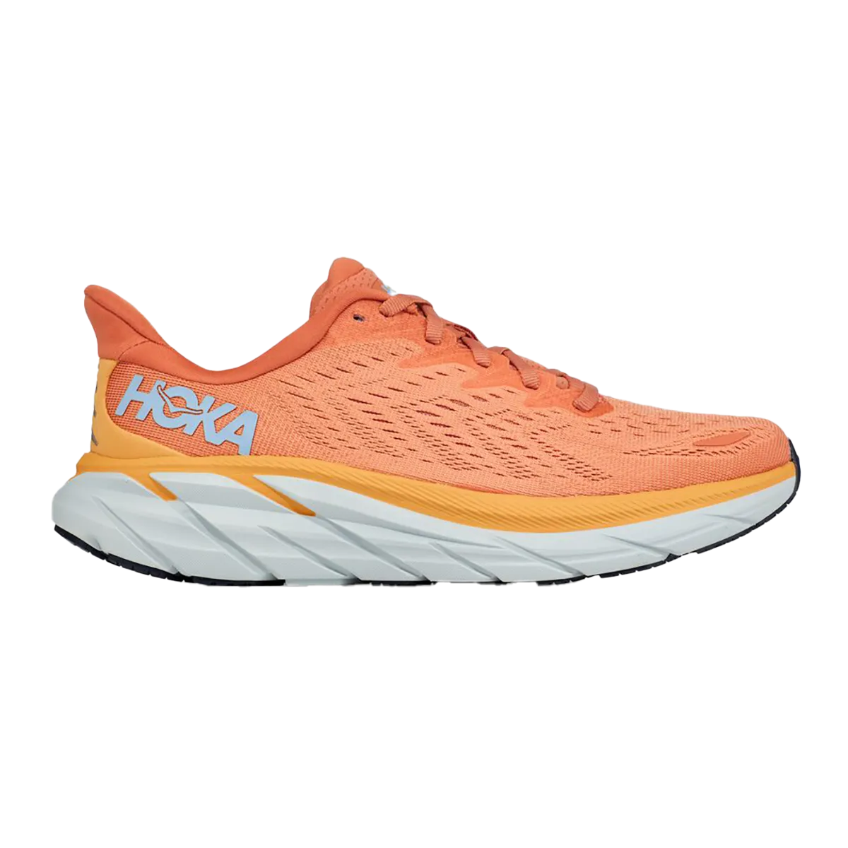 Hoka Clifton 8 - Sonnengegerbt - Schalenkoralle