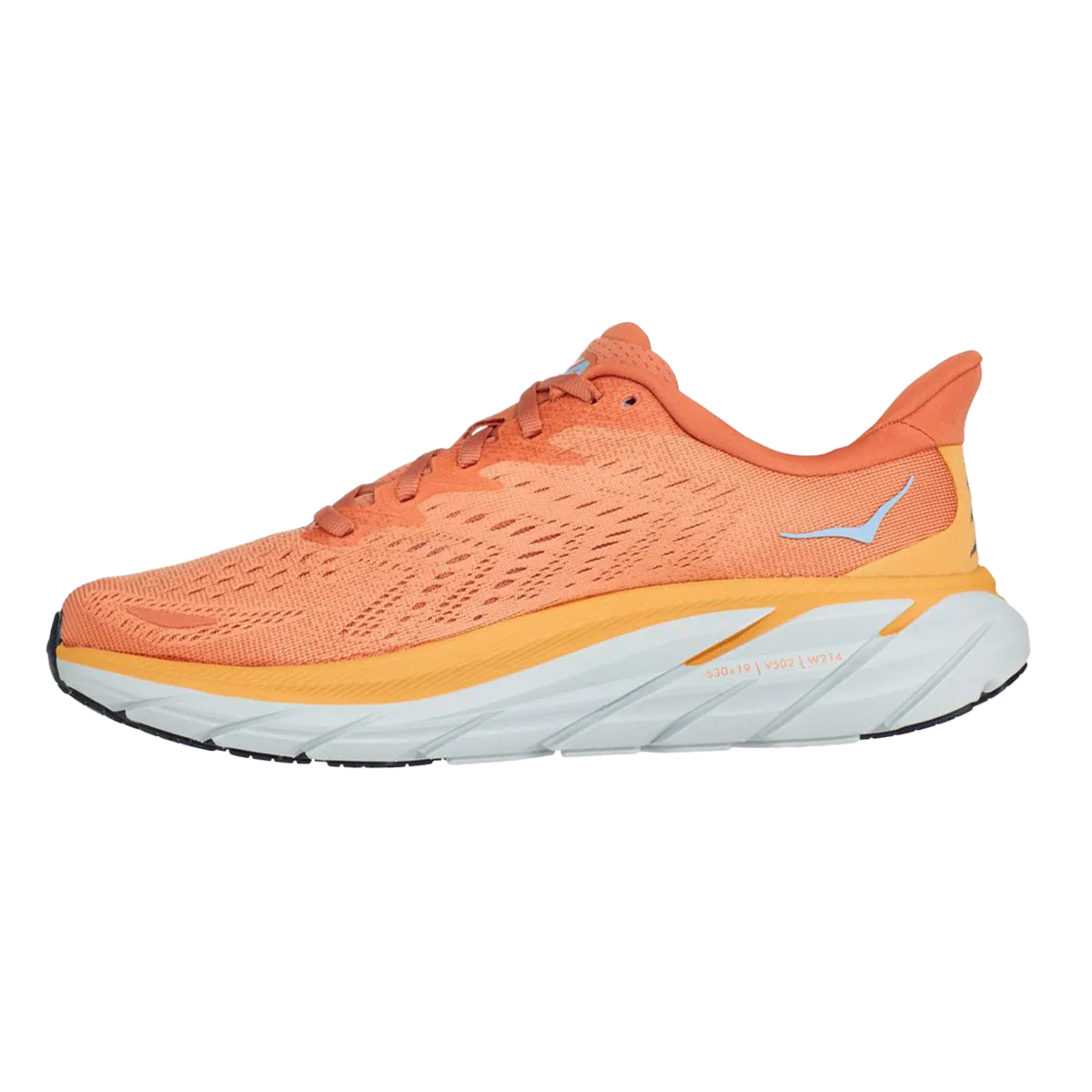 Hoka Clifton 8 - Sonnengegerbt - Schalenkoralle