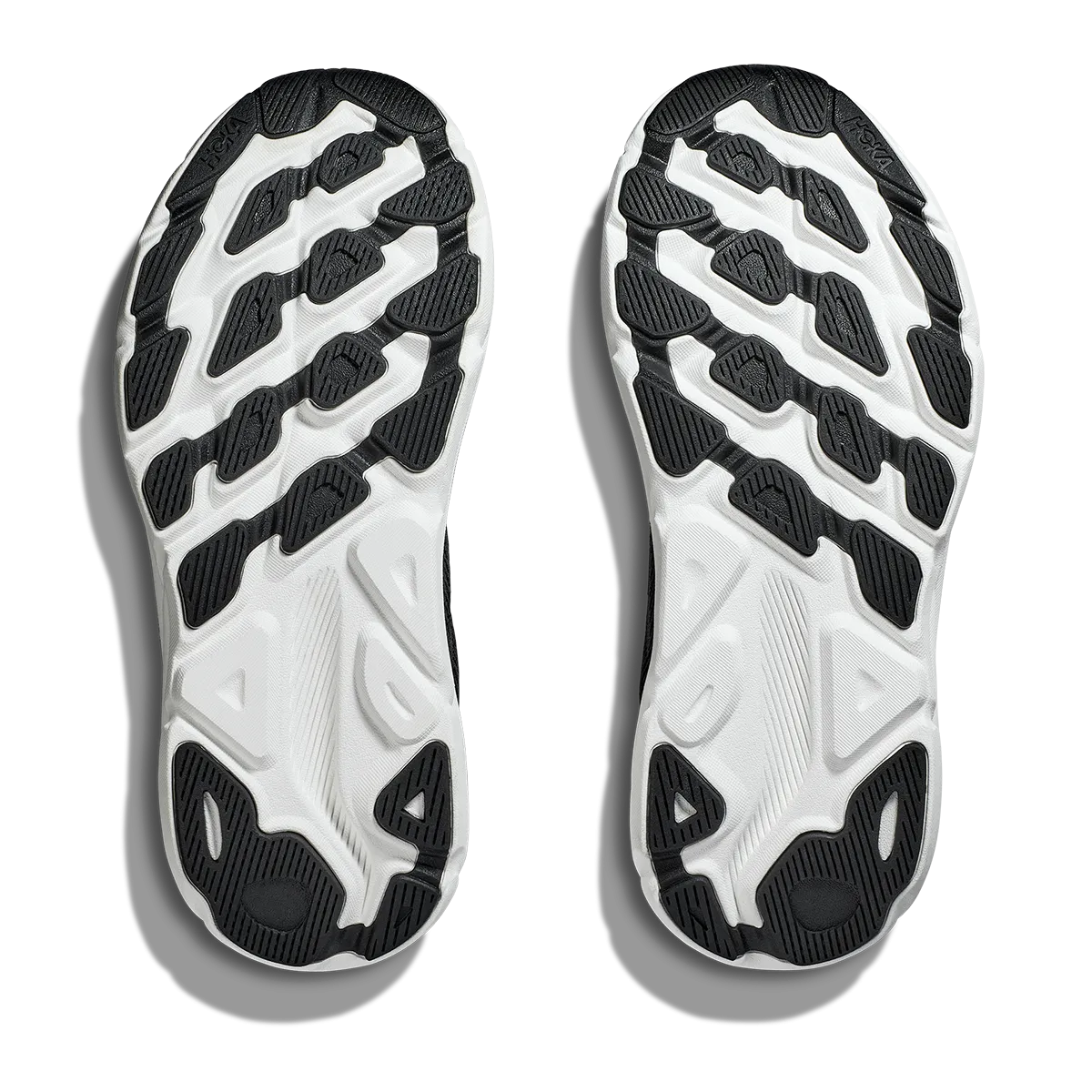 Hoka Clifton 9 - Schwarz - Weiß