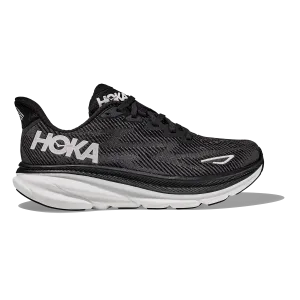 Hoka Clifton 9 - Schwarz - Weiß