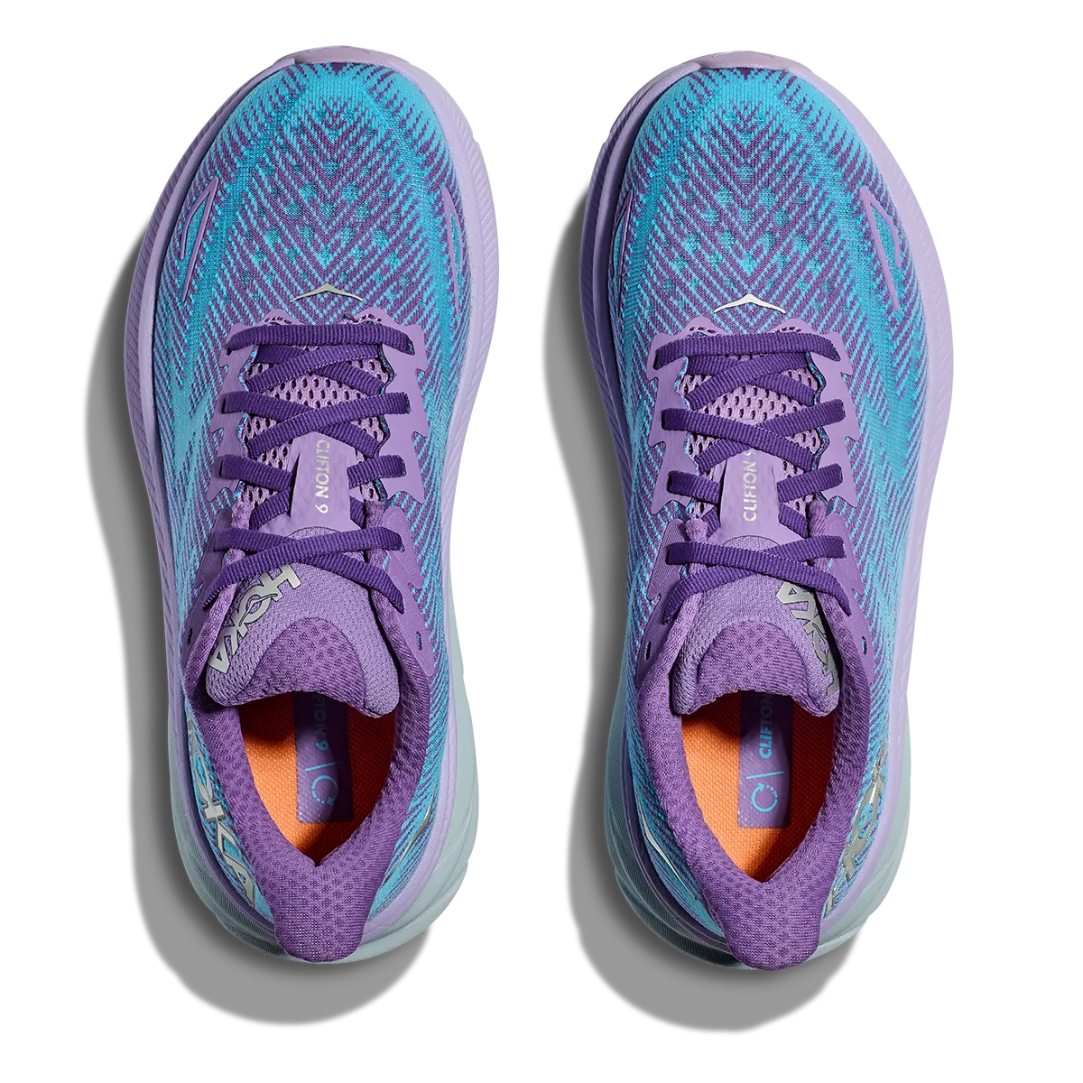 Hoka Clifton 9 - Kreideviolett - Pastelllila